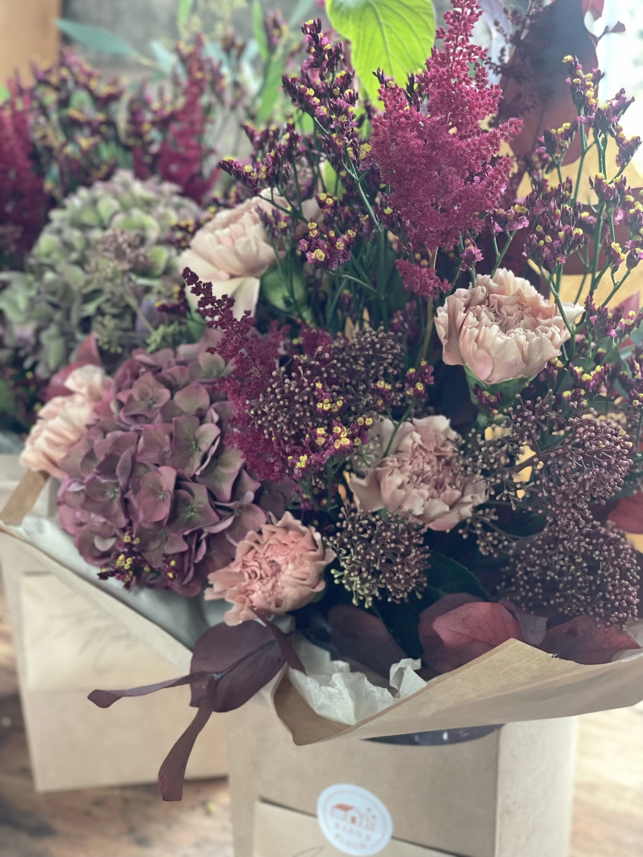 Gift Card: Seasonal Floral Selection
