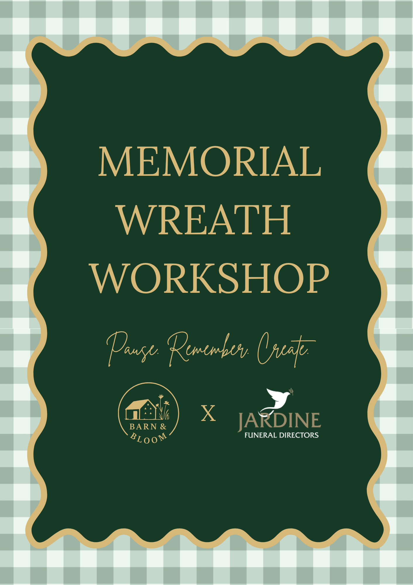 Memorial Wreath Workshop - Wednesday 2nd December 2026 14:00