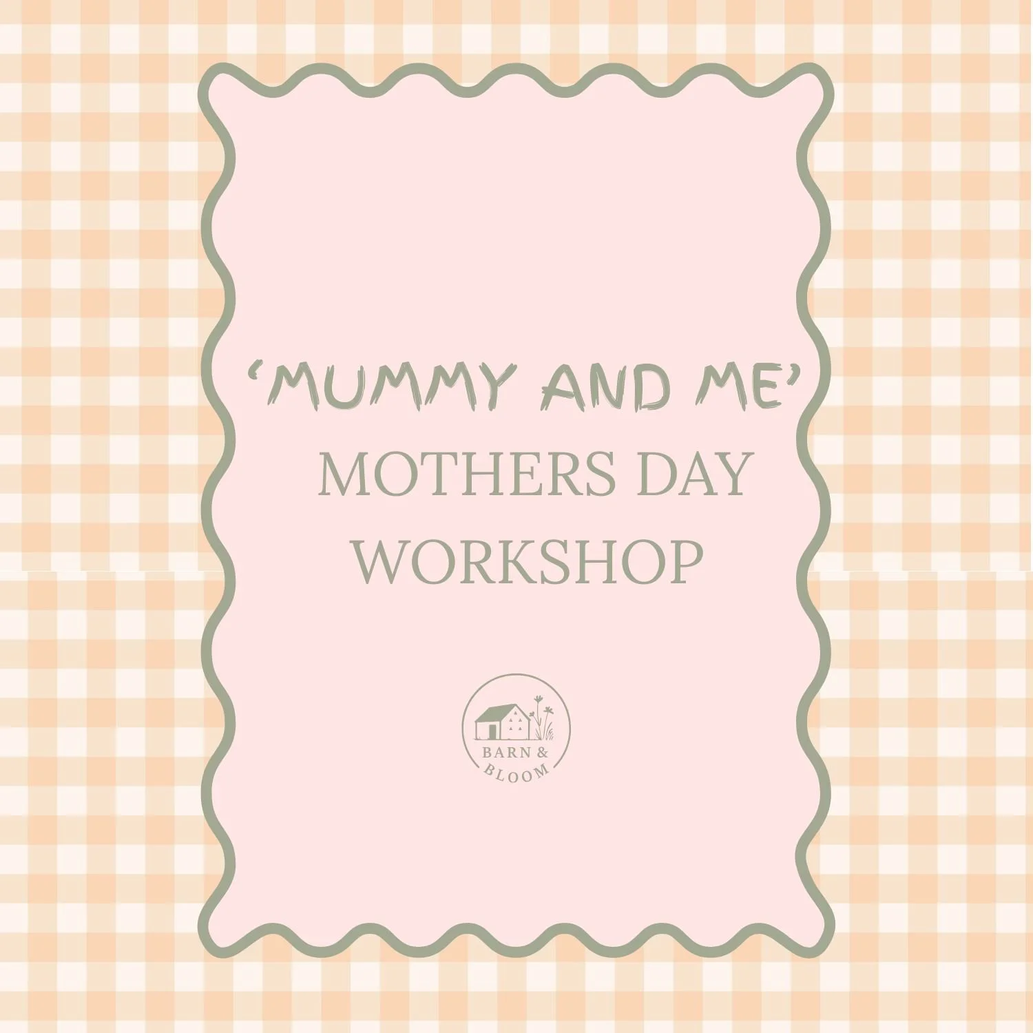 (SOLD OUT) Mothers Day Workshop (Kids) - Sunday 15th March 2026 10:00