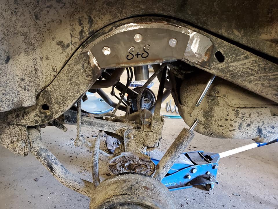 Jeep TJ Rear Coil Mounts