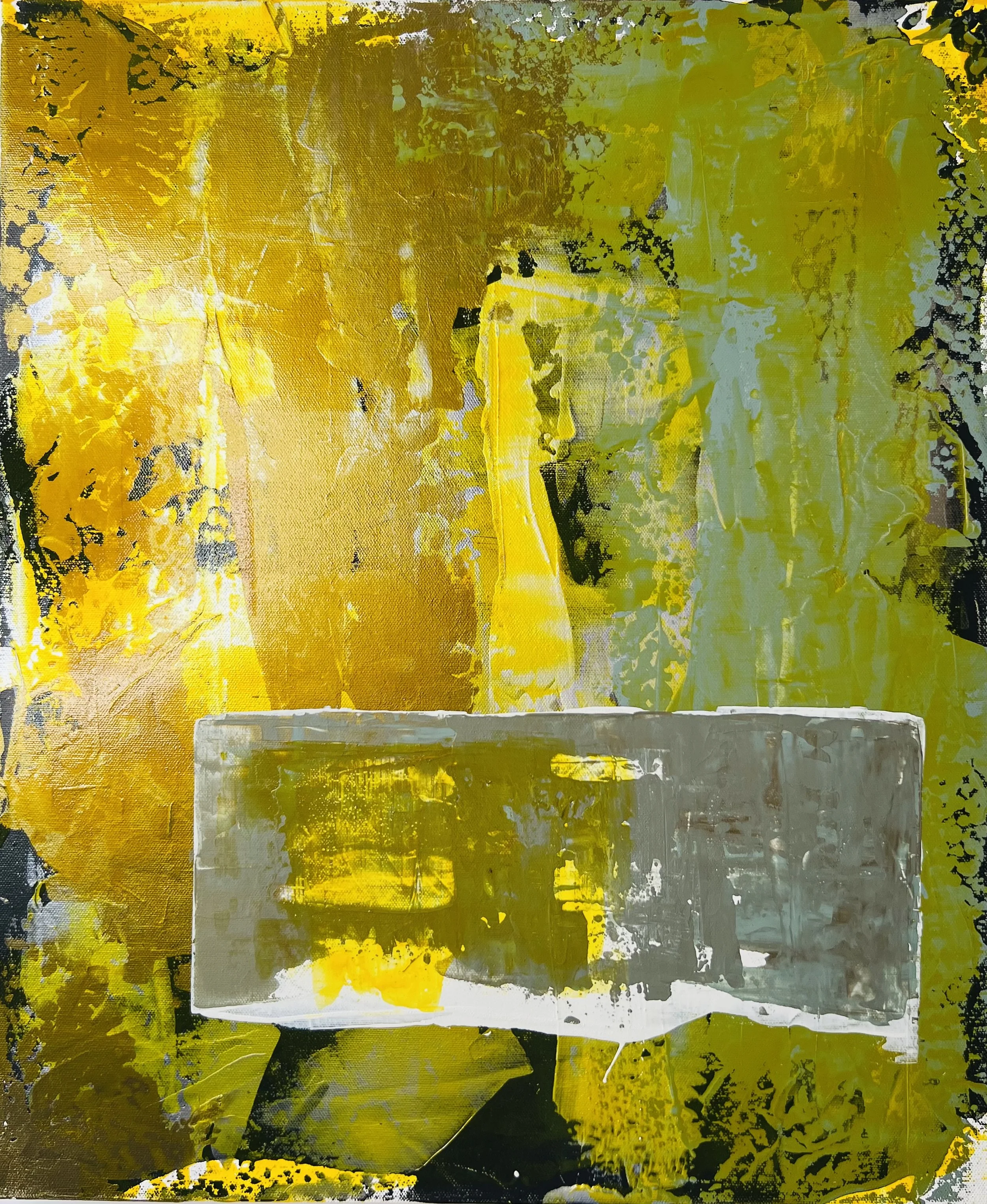 Windows Series.....Tell Me.....20"W X 24"H  $1000