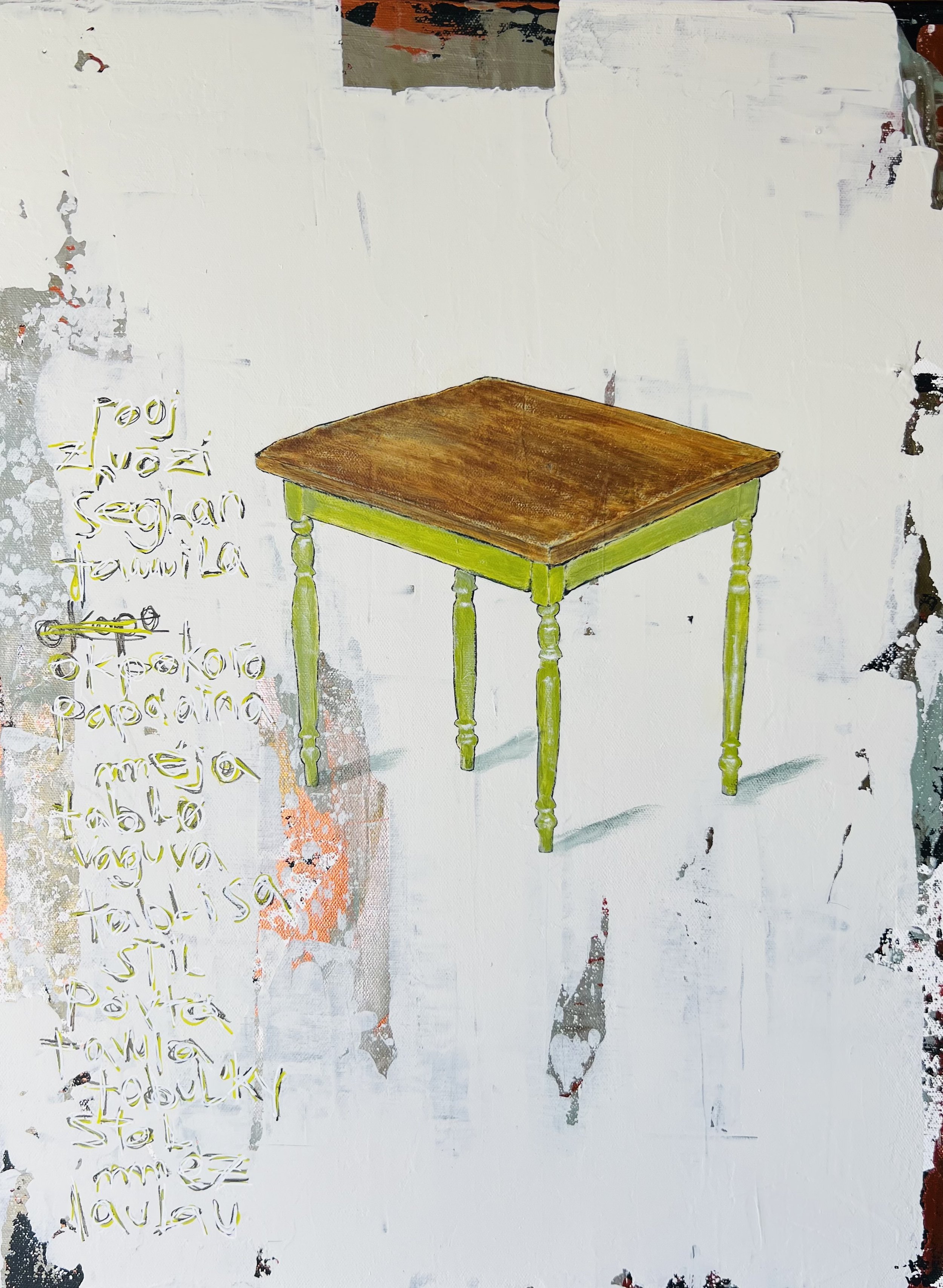 Table  -  18"w x 24"h  -  $900