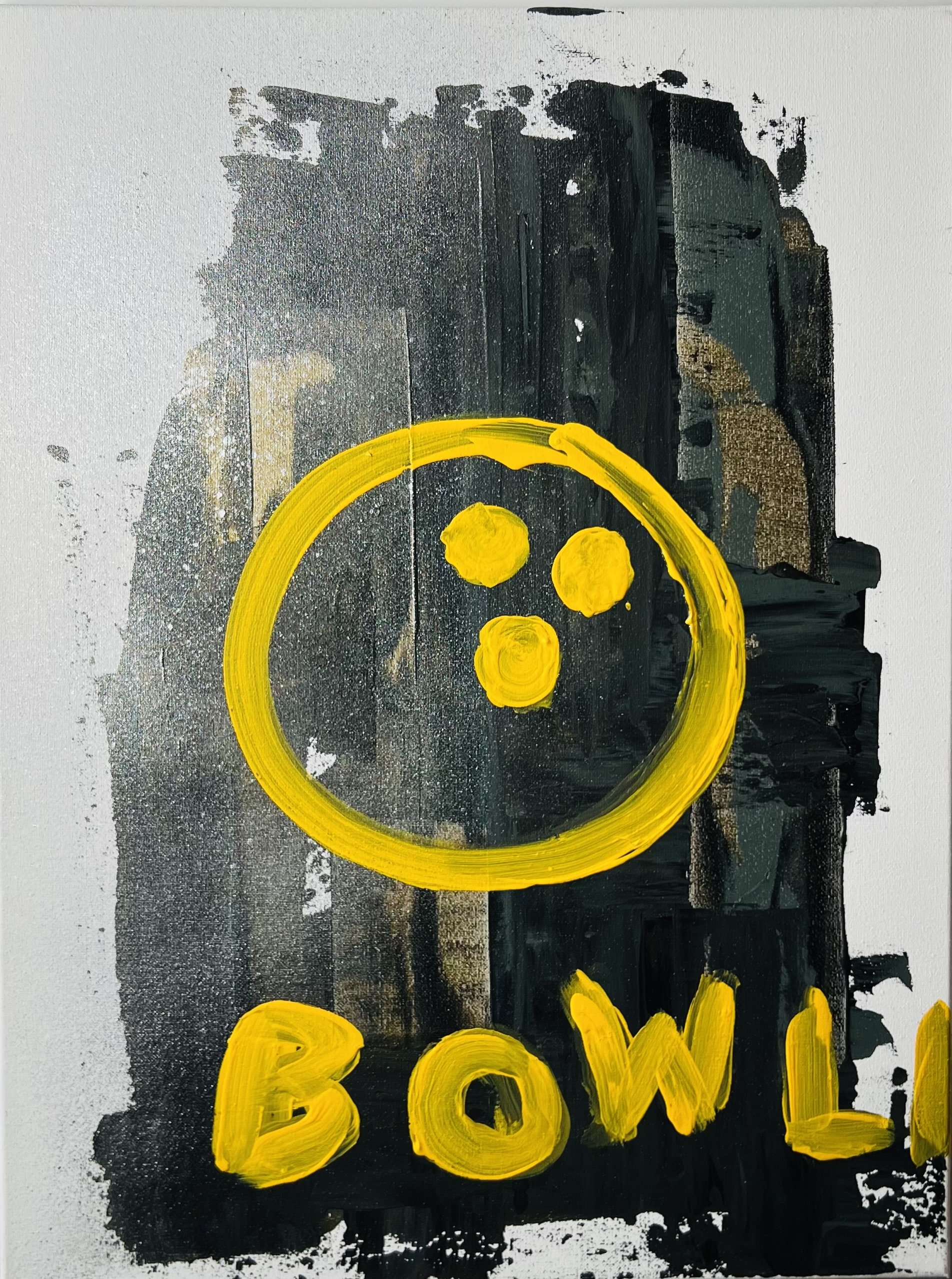 To Sport Series...Bowling 18"W X 24"H (thin) $300