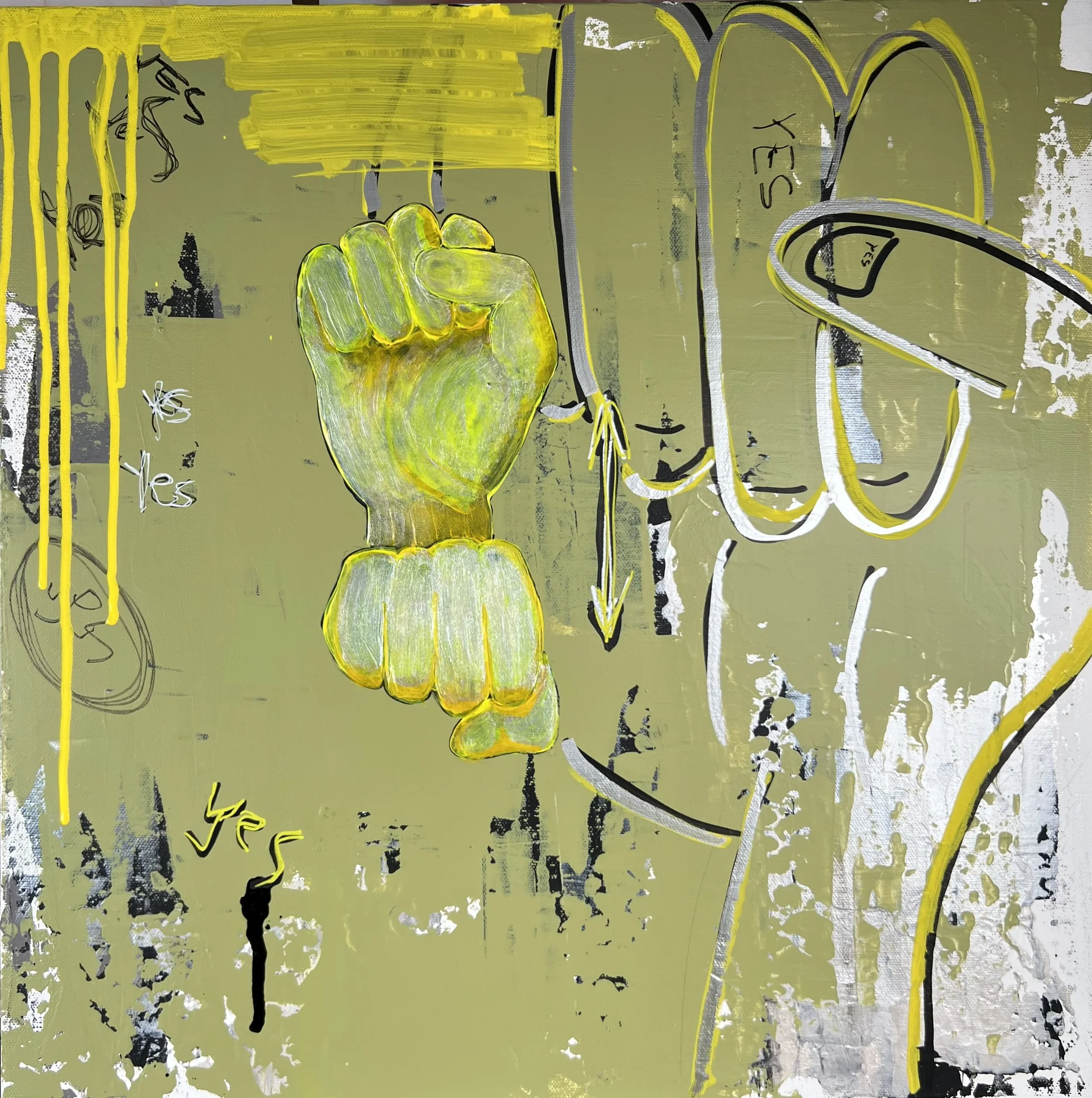 ASL Series...Yes 20"W X 20"H   $550 ***SOLD***