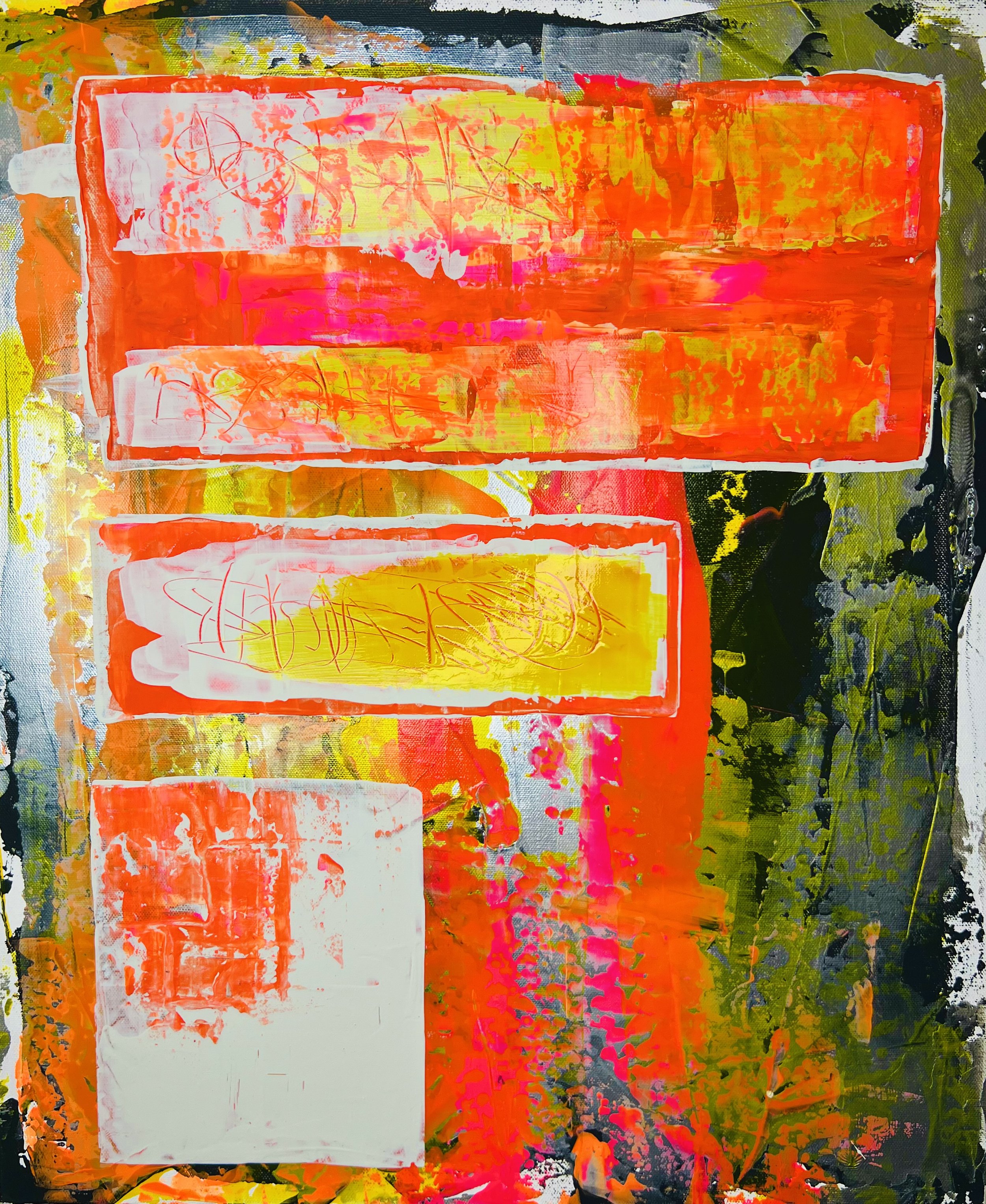 Windows Series.....Leave A Message.....20"W X 24"H  $1000