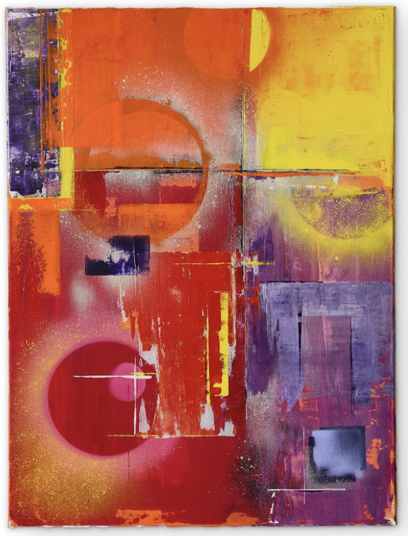 Wander 1
30"W X 40"H $2500