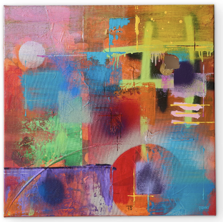 Wander 2
24"W X 24"H $1400