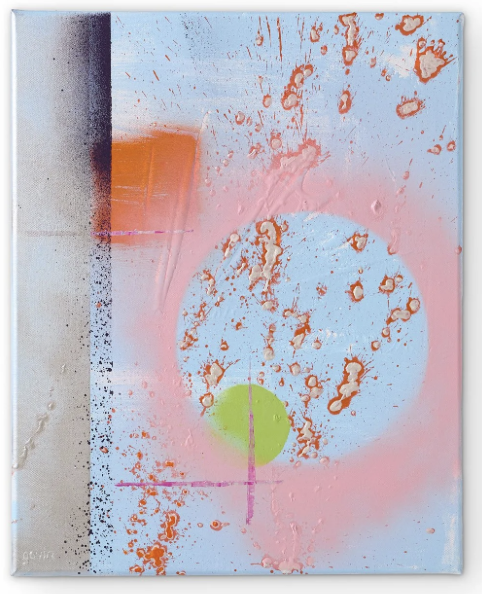 Elements Triptych A
16"W X 20"H $600