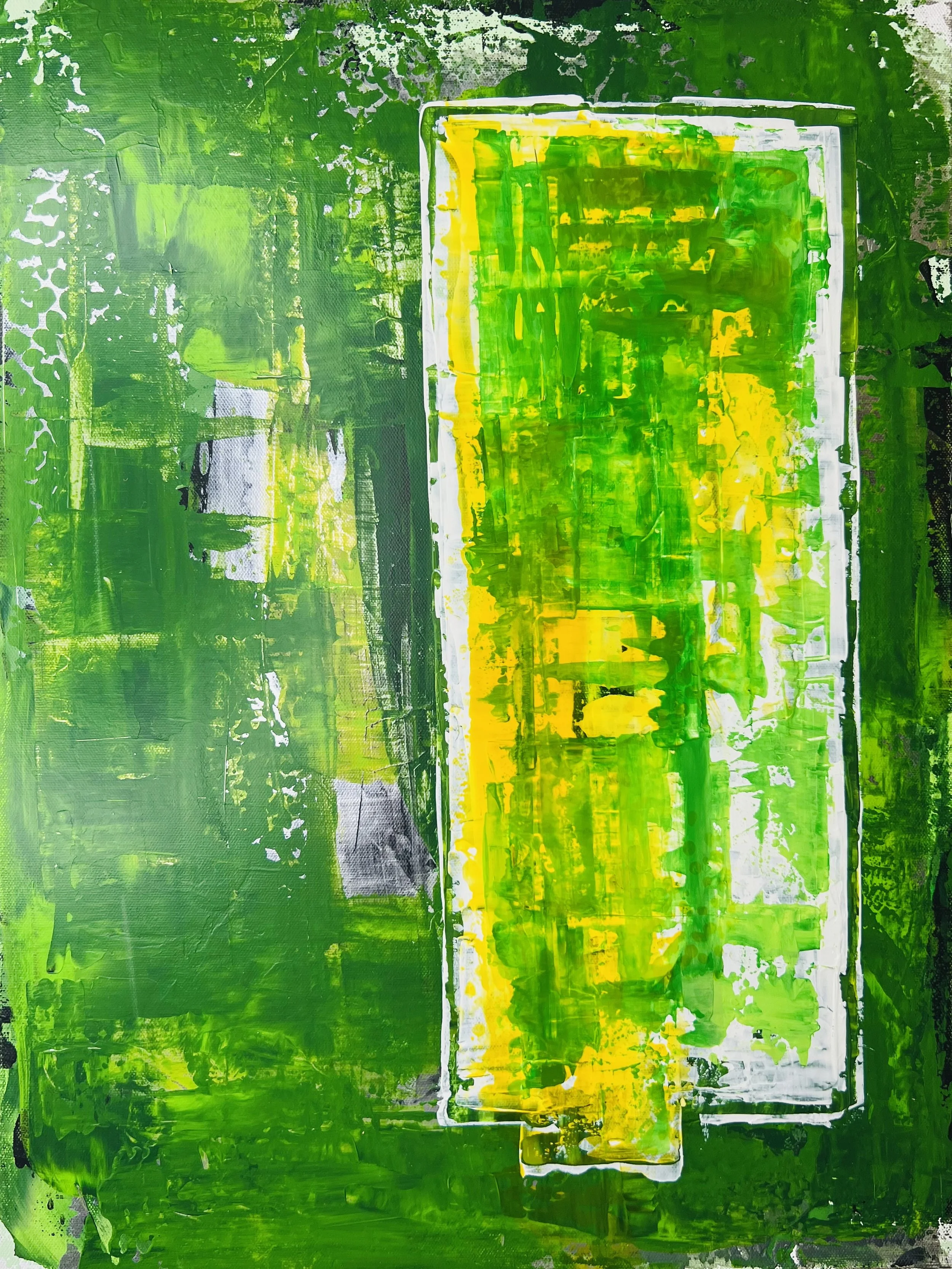 Windows Series.....Forest For Trees.....18"W X 24"H  $800