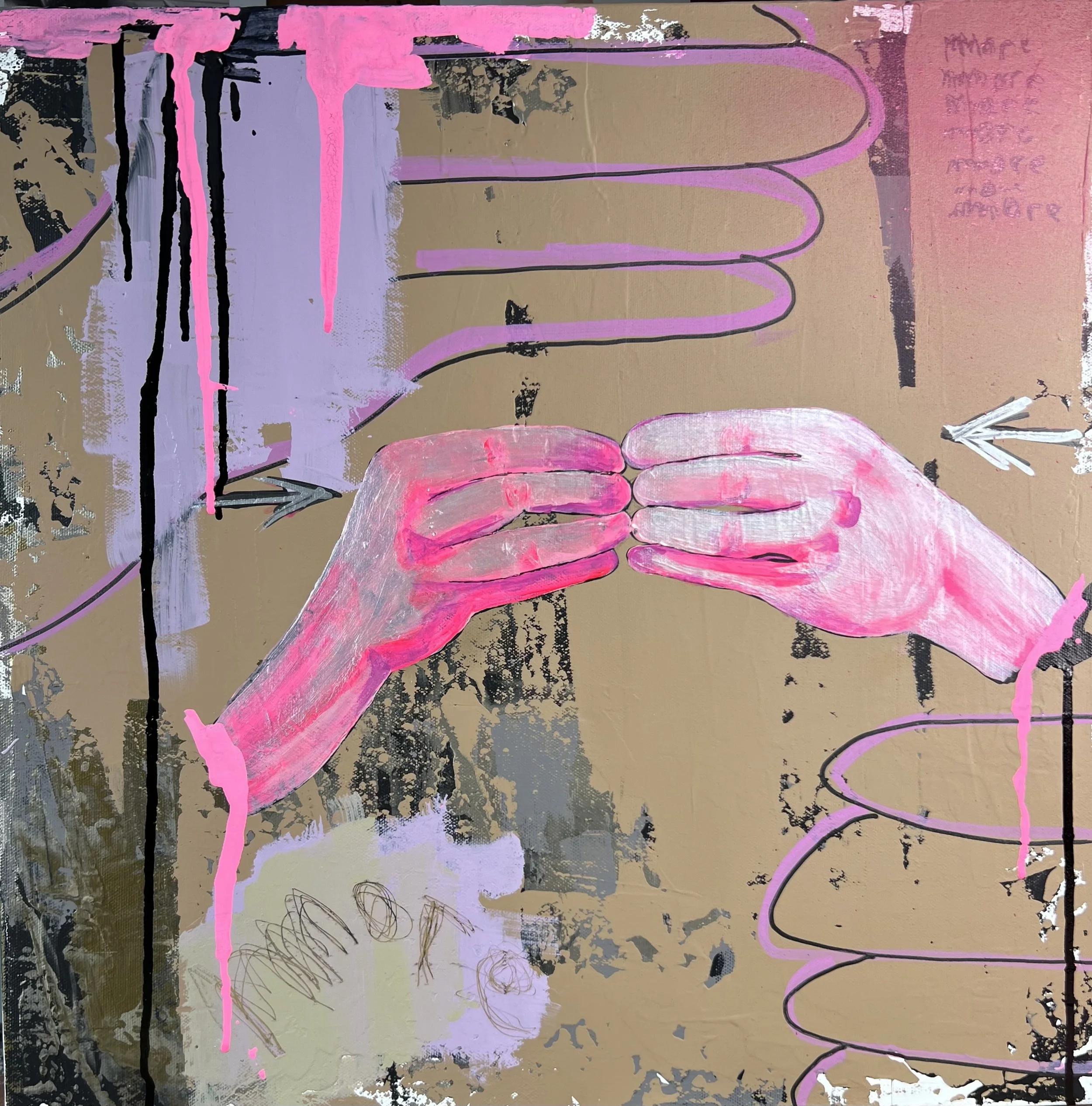 ASL Series...More 20"W X 20"H   $550 ***SOLD***