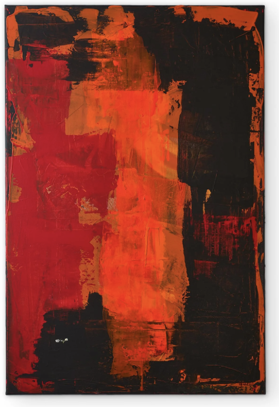 Besotted
24"W X 36"H $900