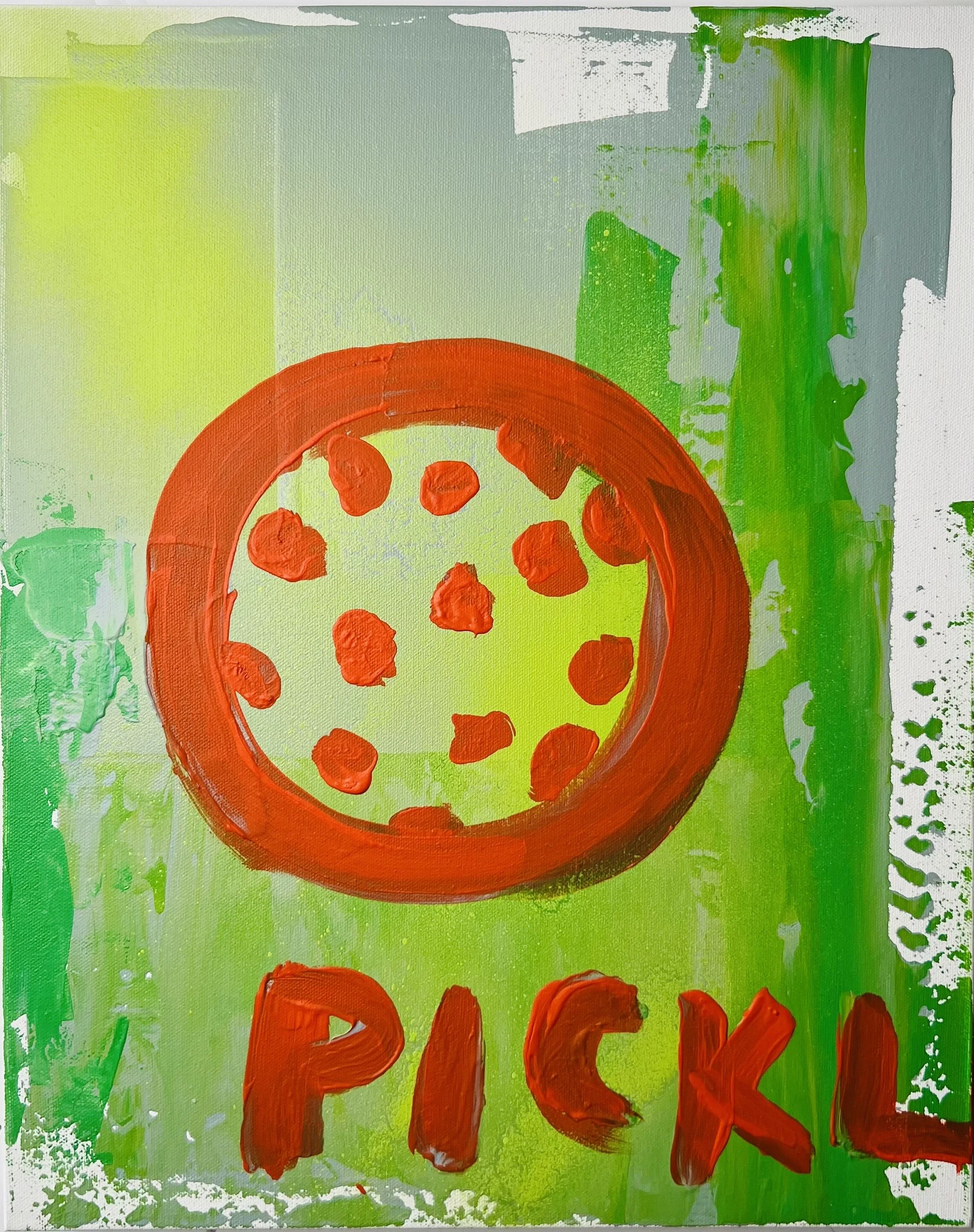 To Sport Series...Pickleball 16"W X 20"H $300