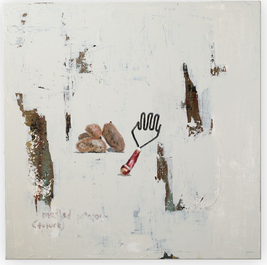 Mashed Potatoes 48"W X48"H $3000