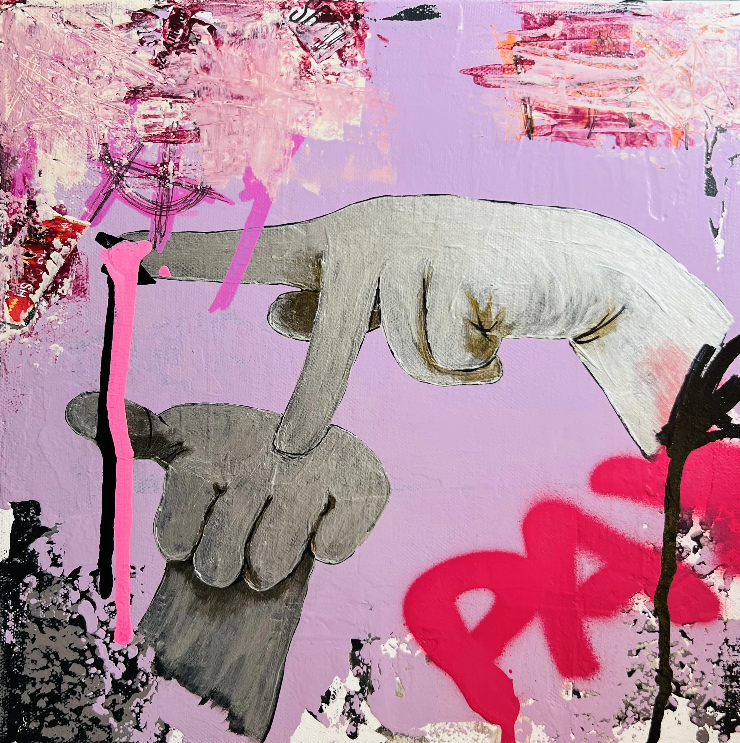 ASL Series...Pay 12"W X 12"H   $400