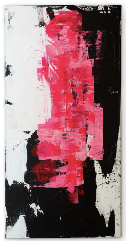 Not Likely 
18"W X 36"H $1000