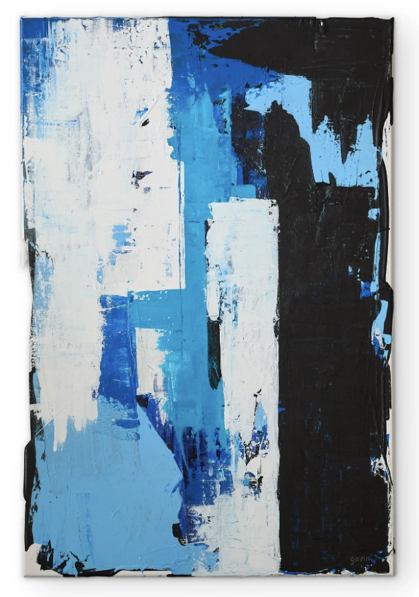 Cool Bold
24"W X 36"H $800