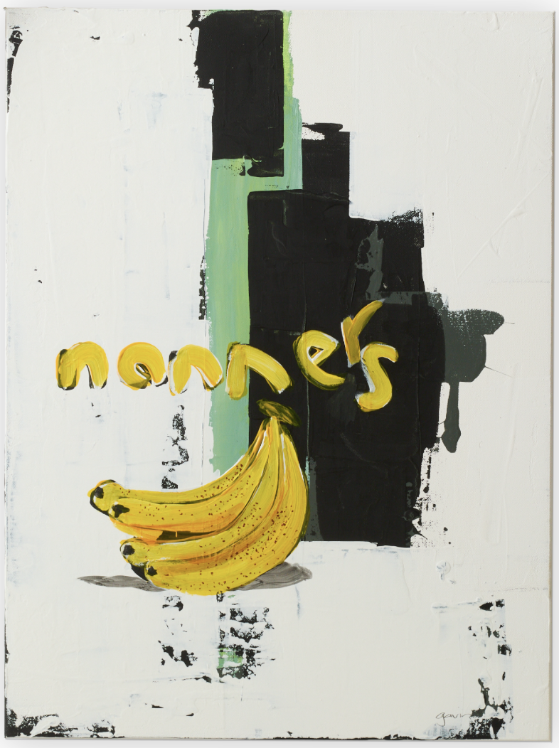 Nanners 18"W X 24"H 

$2000 ***SOLD***