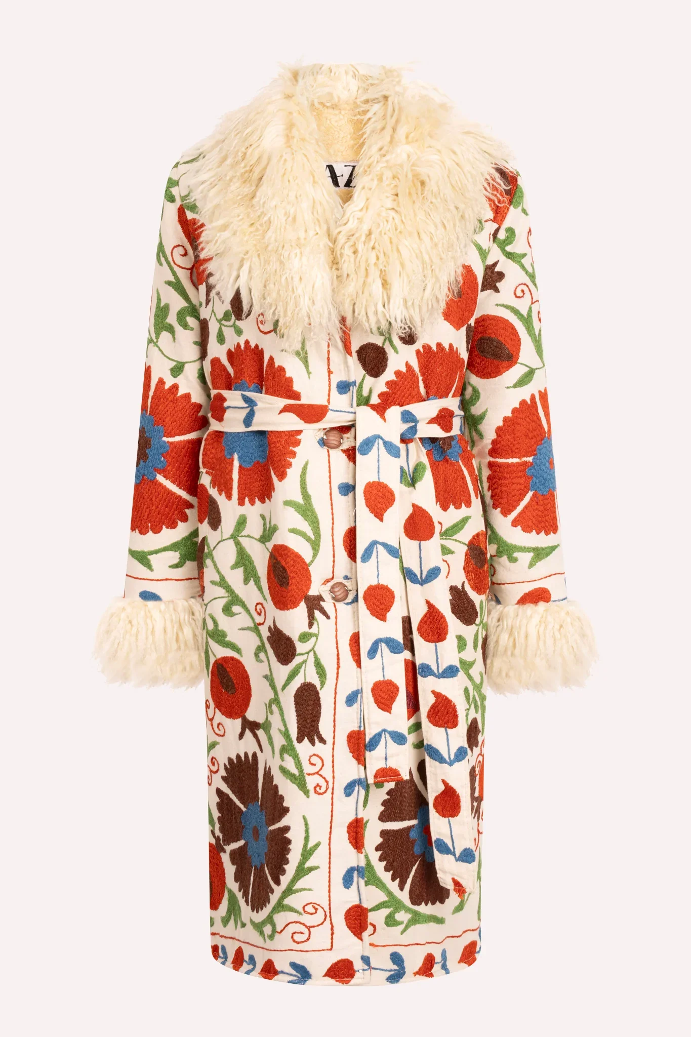 creme-red-flowers-zazi-afghan-penny-lane-coat-suzani-front.webp