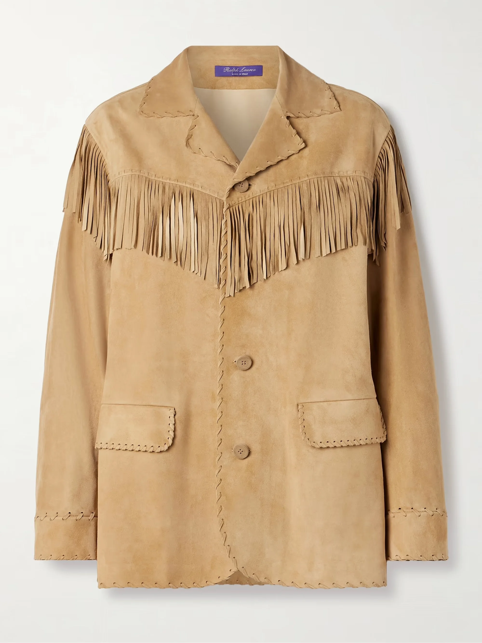 ralph lauren outlaw woman fringe jacket.jpeg