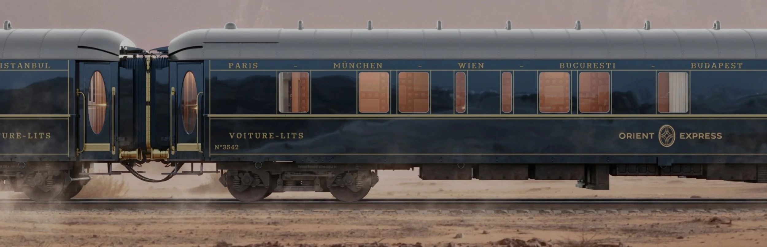 Travel Well: The Art Deco Legend of the Orient Express