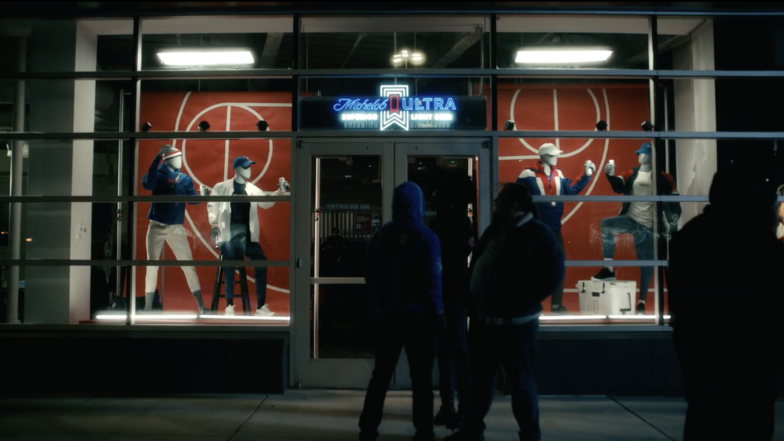 NBA Store Fronts / Michelob Ultra
