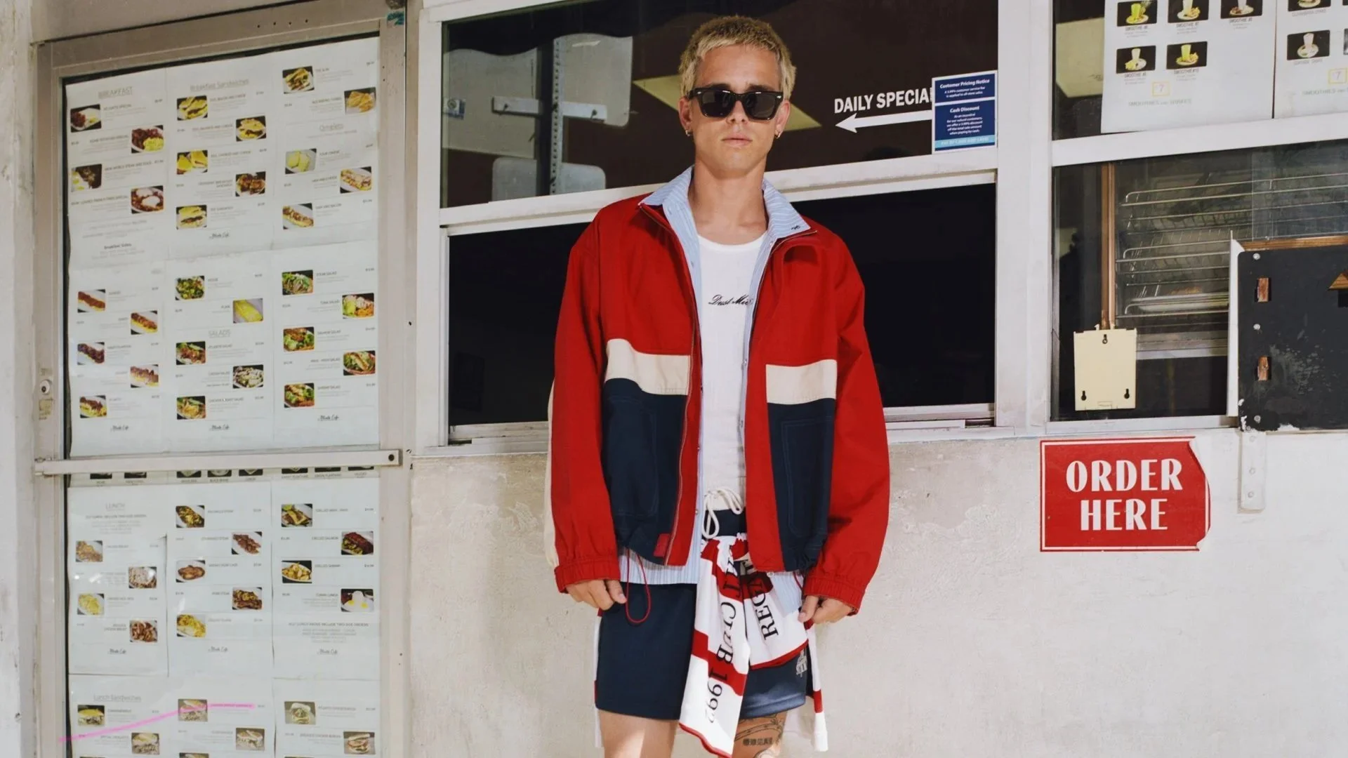 Bershka US Launch Campaign