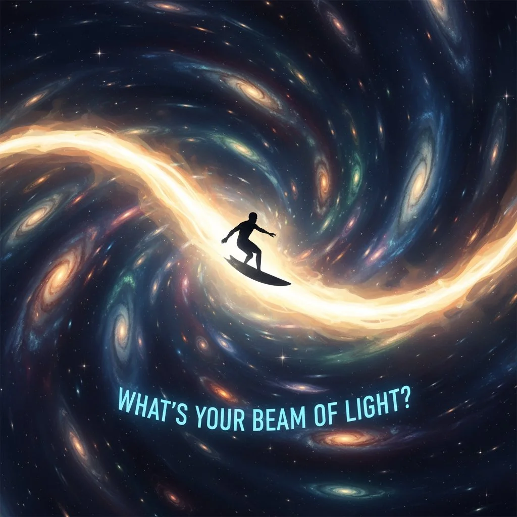 Why Einstein Asked “What if I rode a beam of light?”