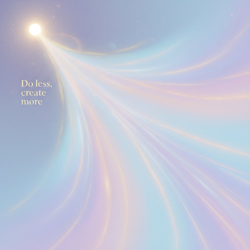 The Pareto Paradox: Doing Less, Creating More