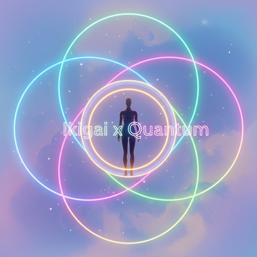 Ikigai Meets Quantum Questions