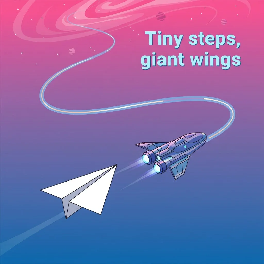 The Wright Brothers’ Secret: Tiny Steps, Giant Wings