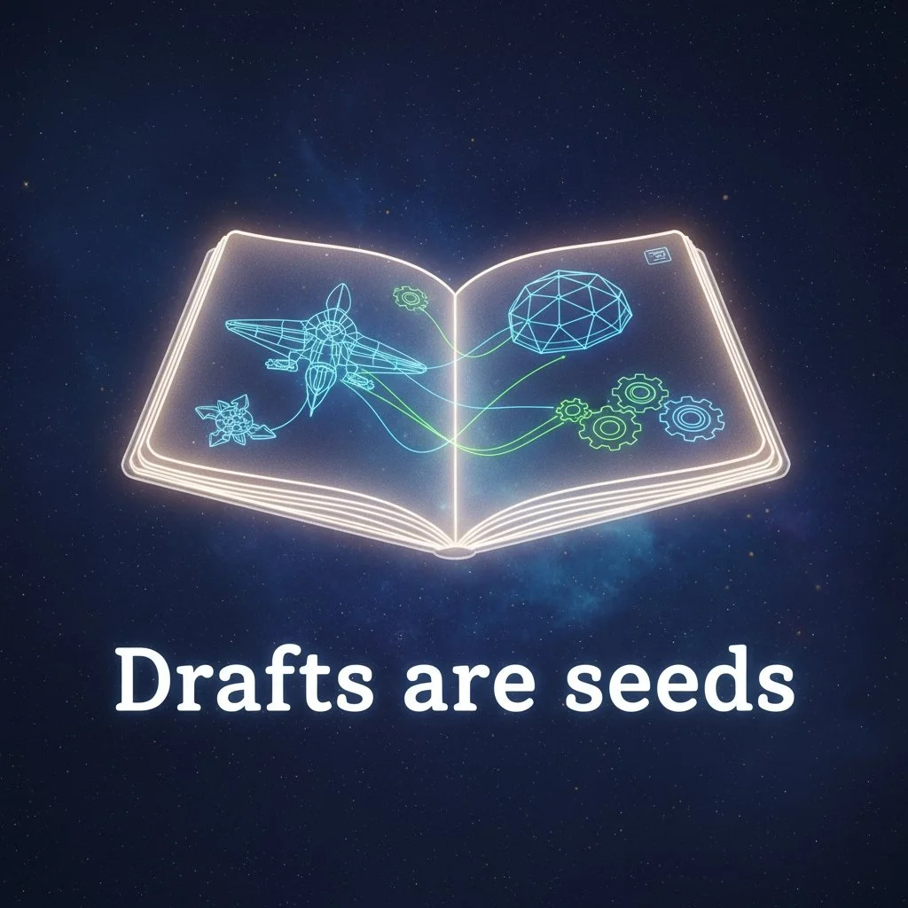 The Leonardo Da Vinci Draft Habit