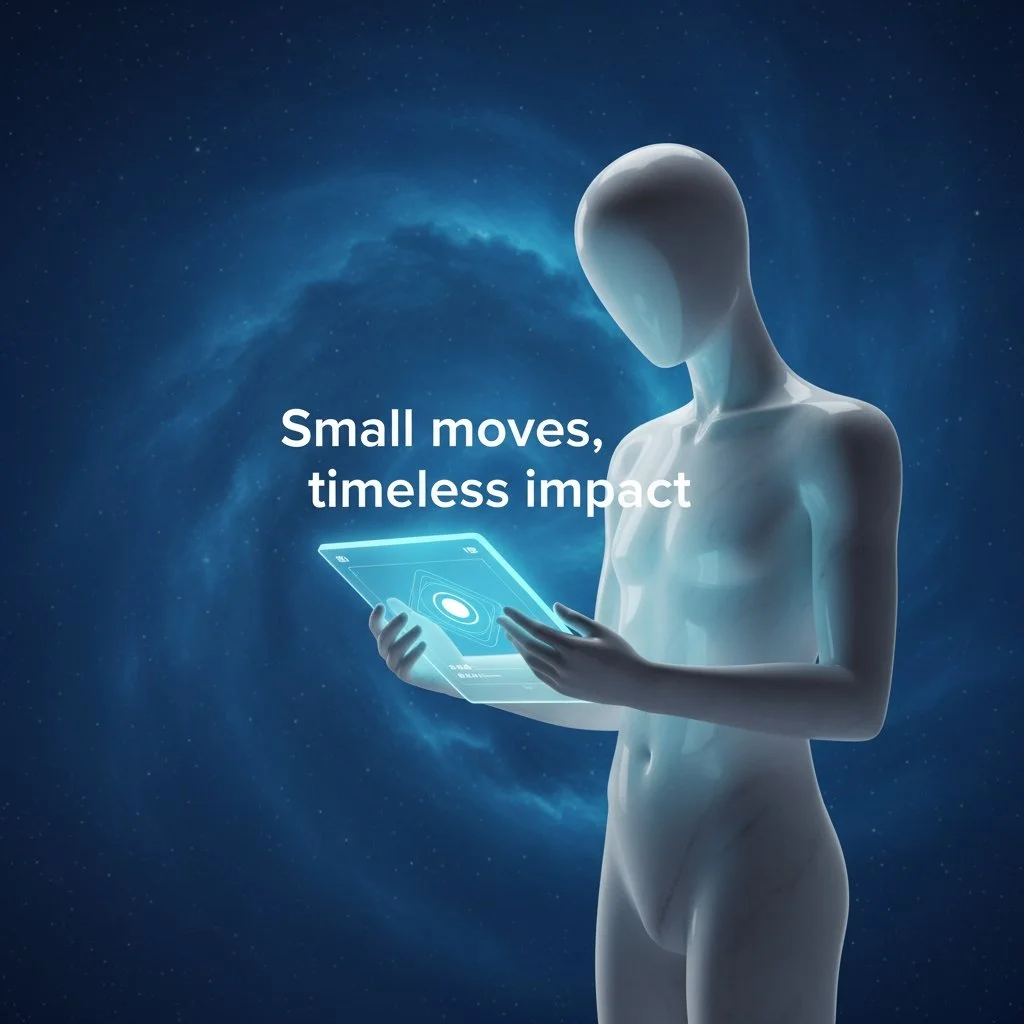 From Stoics to Startups: The Art of the Small Move