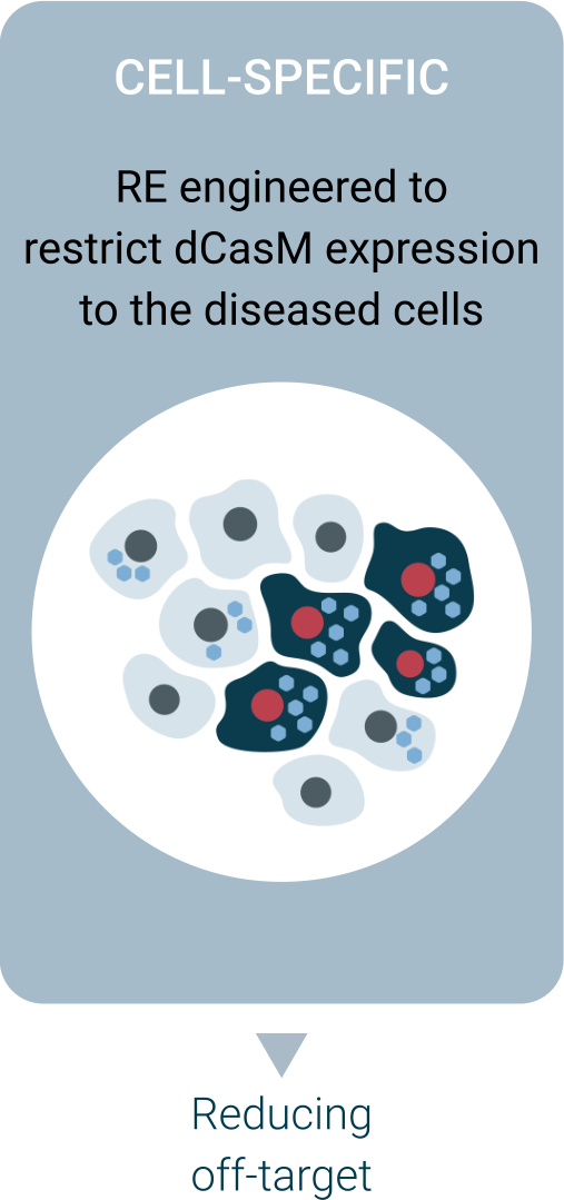 Cell-Specific (in bubble)