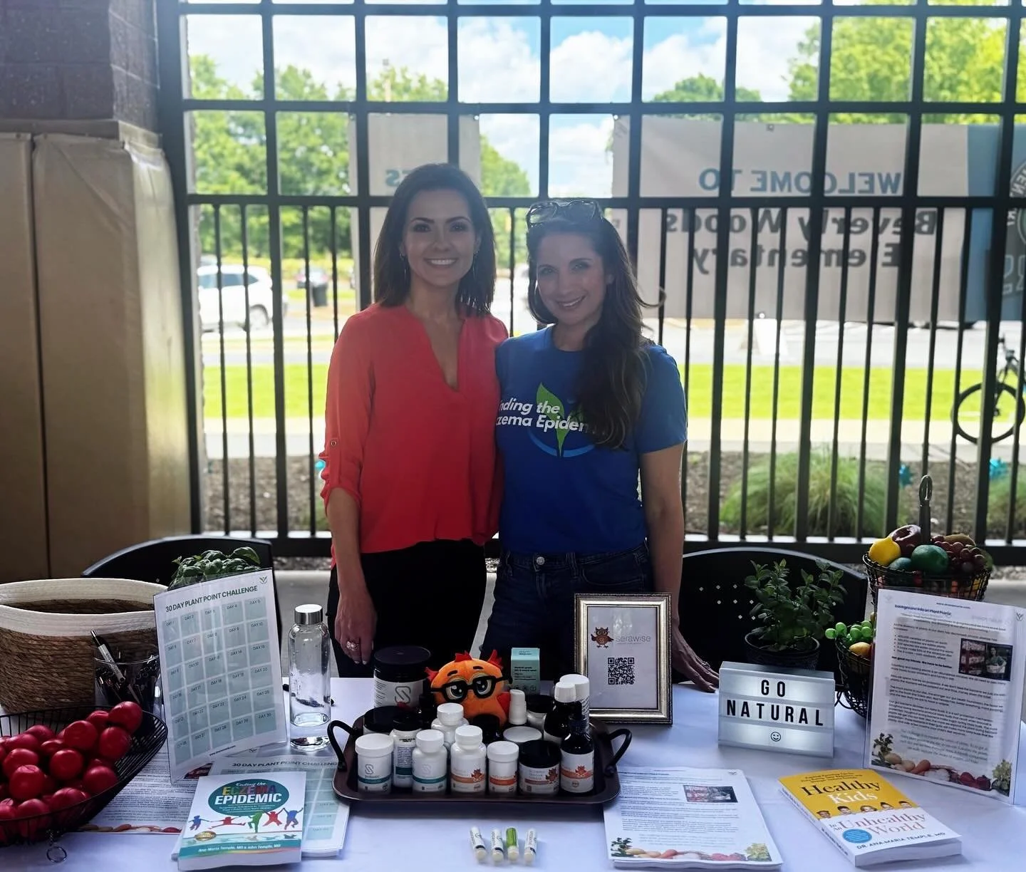 Healthy Kids Day Wellness Fair 2025!

It was truly a pleasure to have the opportunity to support a local Charlotte community event sponsored by my kiddos&rsquo; elementary school @beverlywoodselementarypta.  Besides getting to spend a Saturday aftern