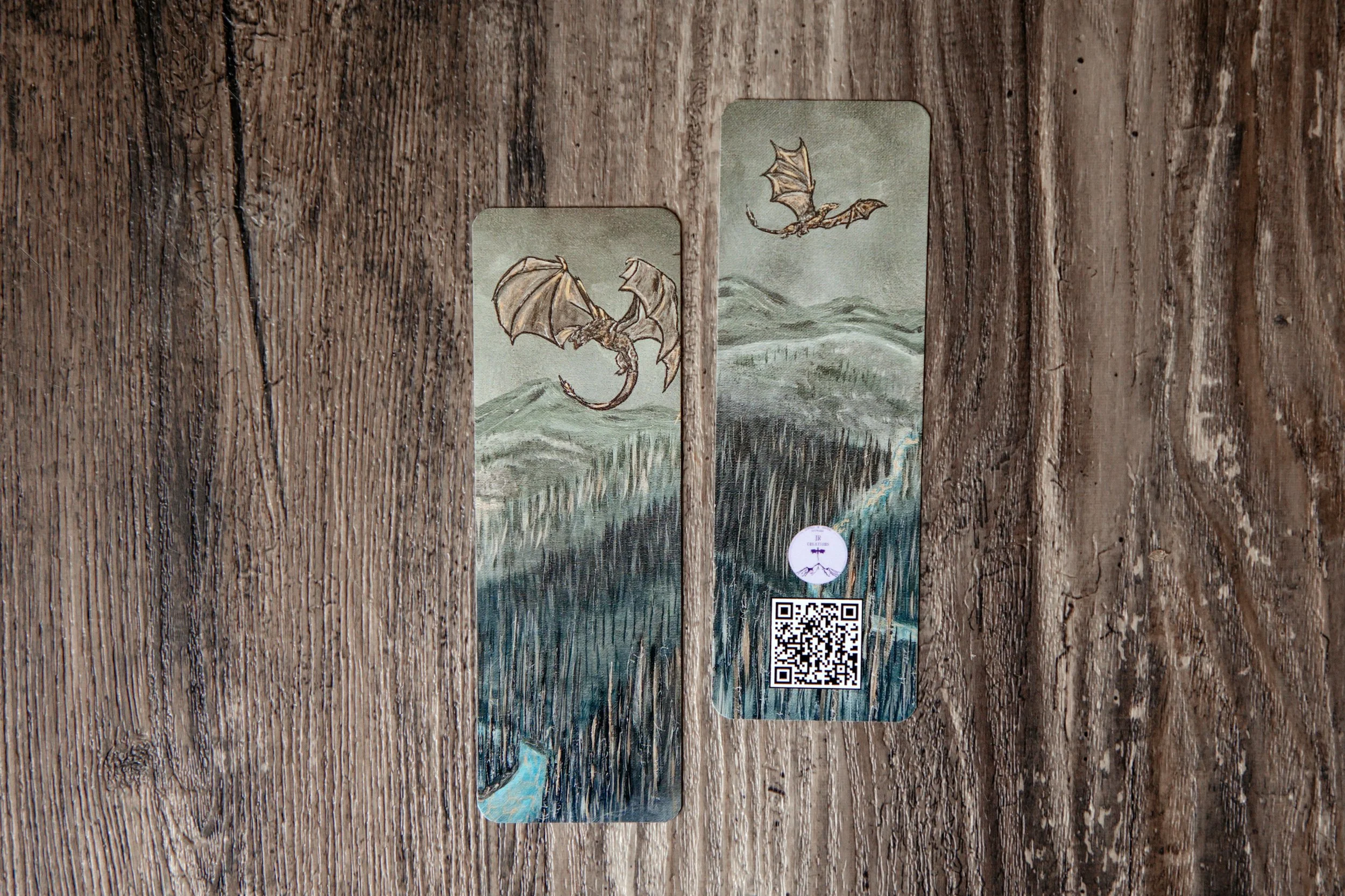Officially Licensed by Rowyn Adelaide Bookmark