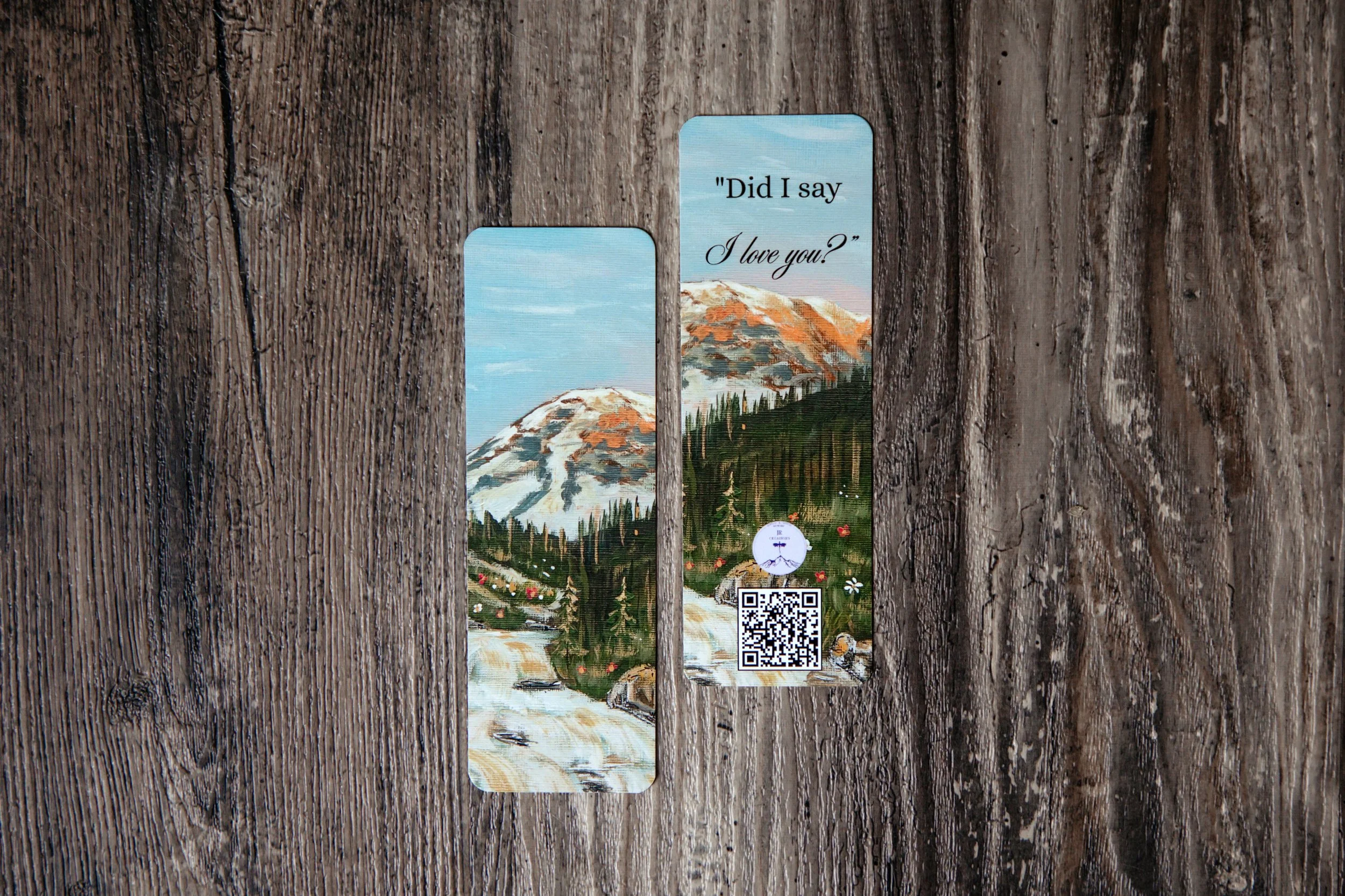 Officially Licensed by Amelia Rose Bookmark