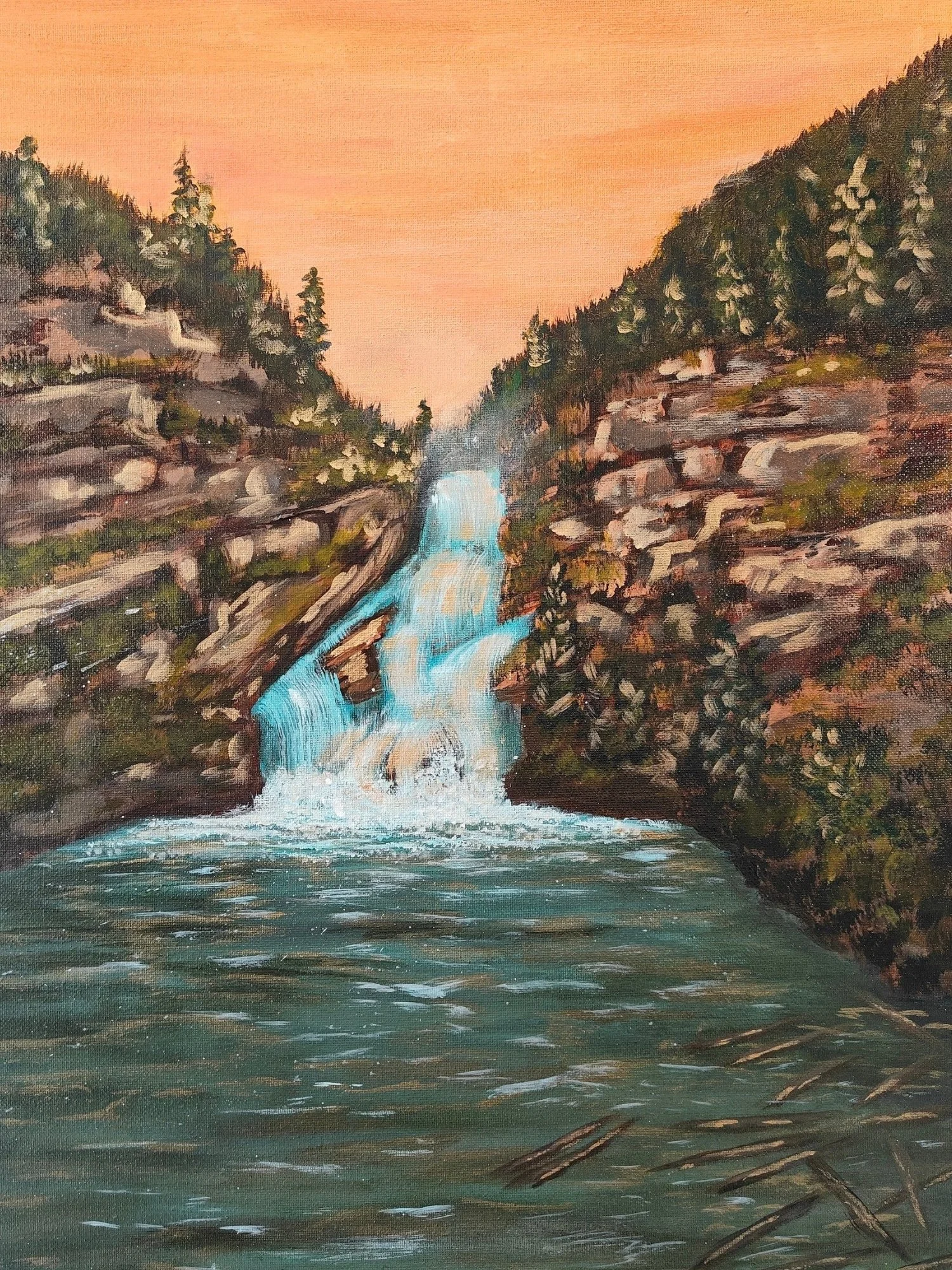 Cameron Falls