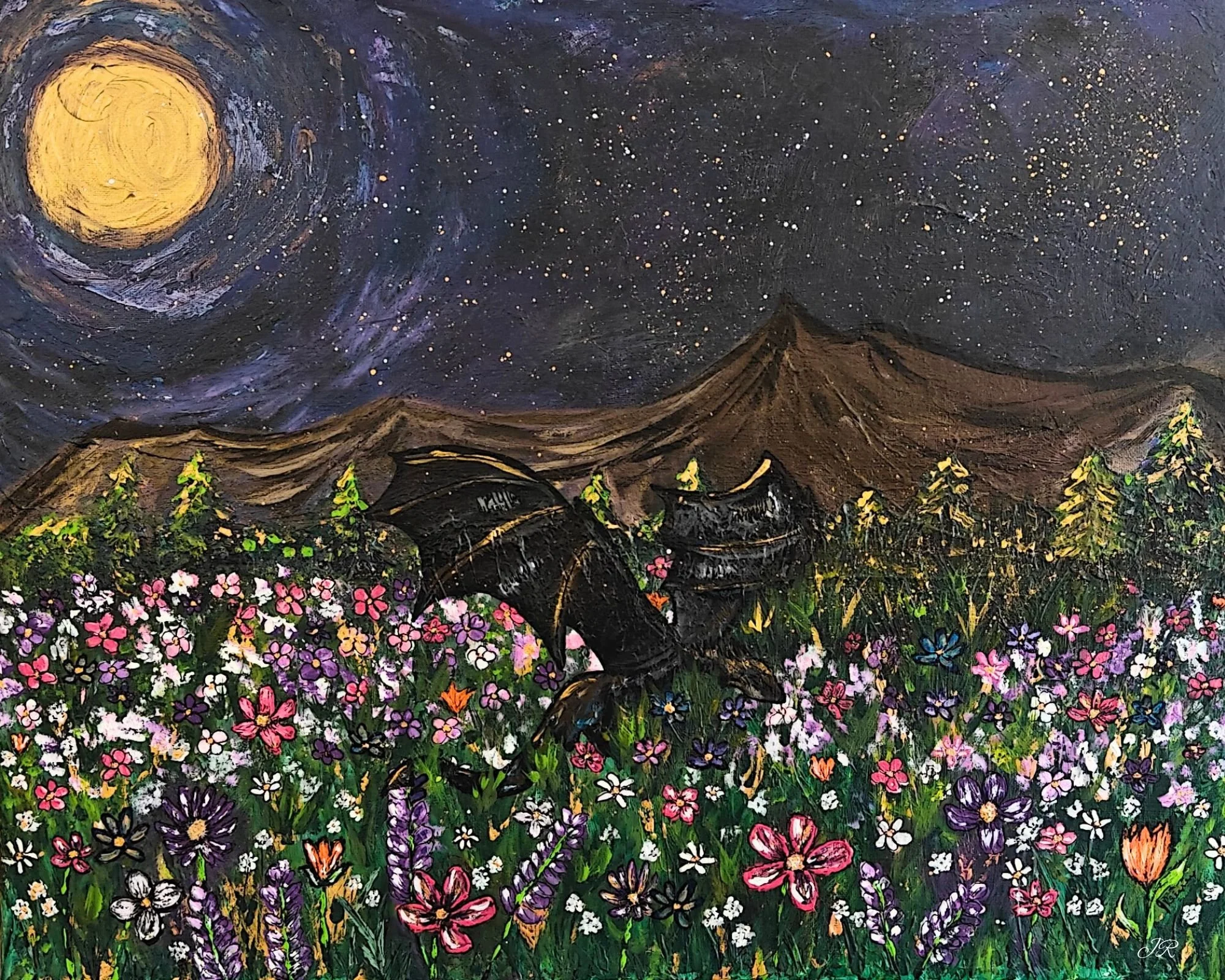 Amoung the Wildflowers