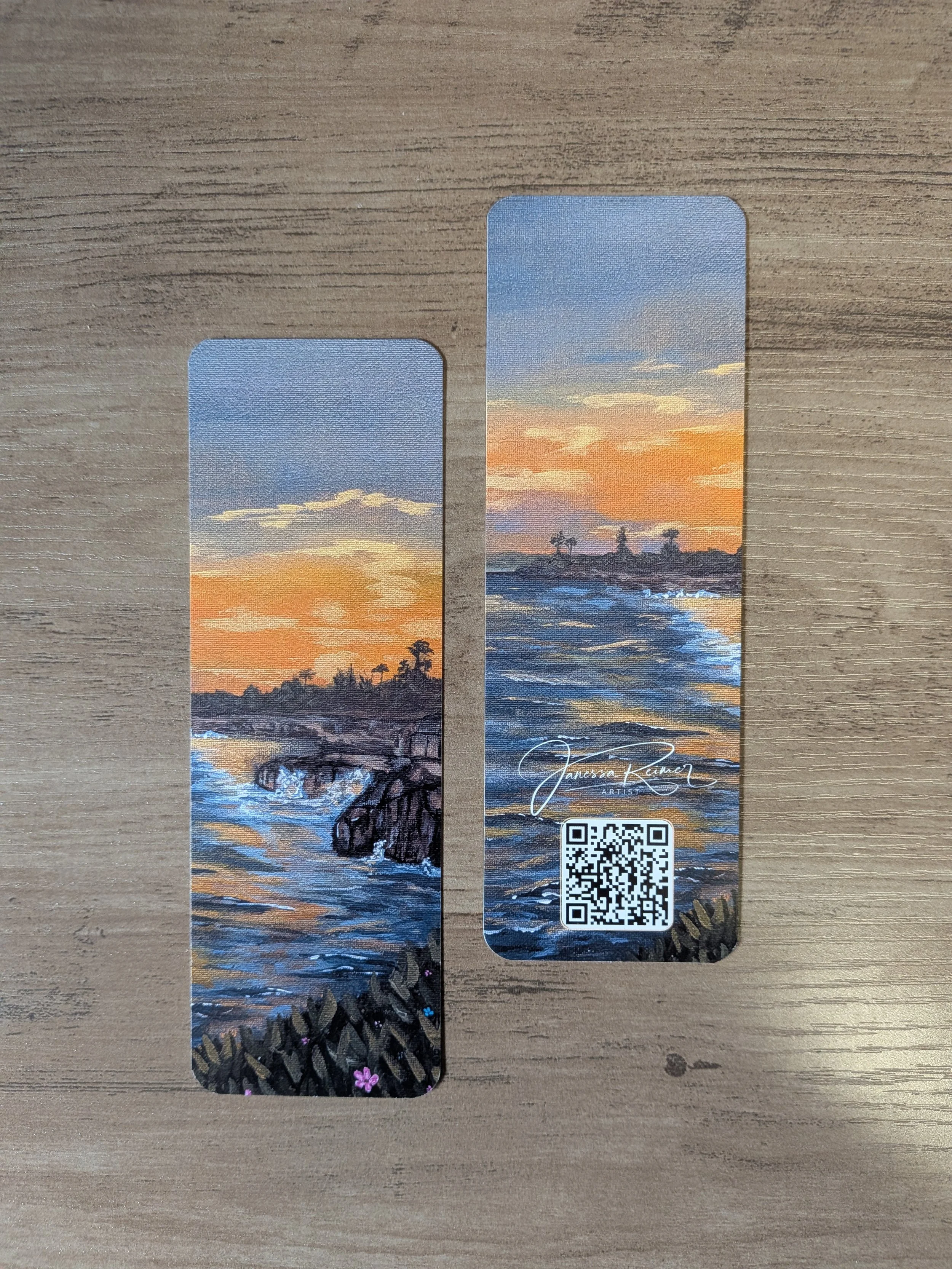 Officially Licensed by Tamara Rene Bookmark