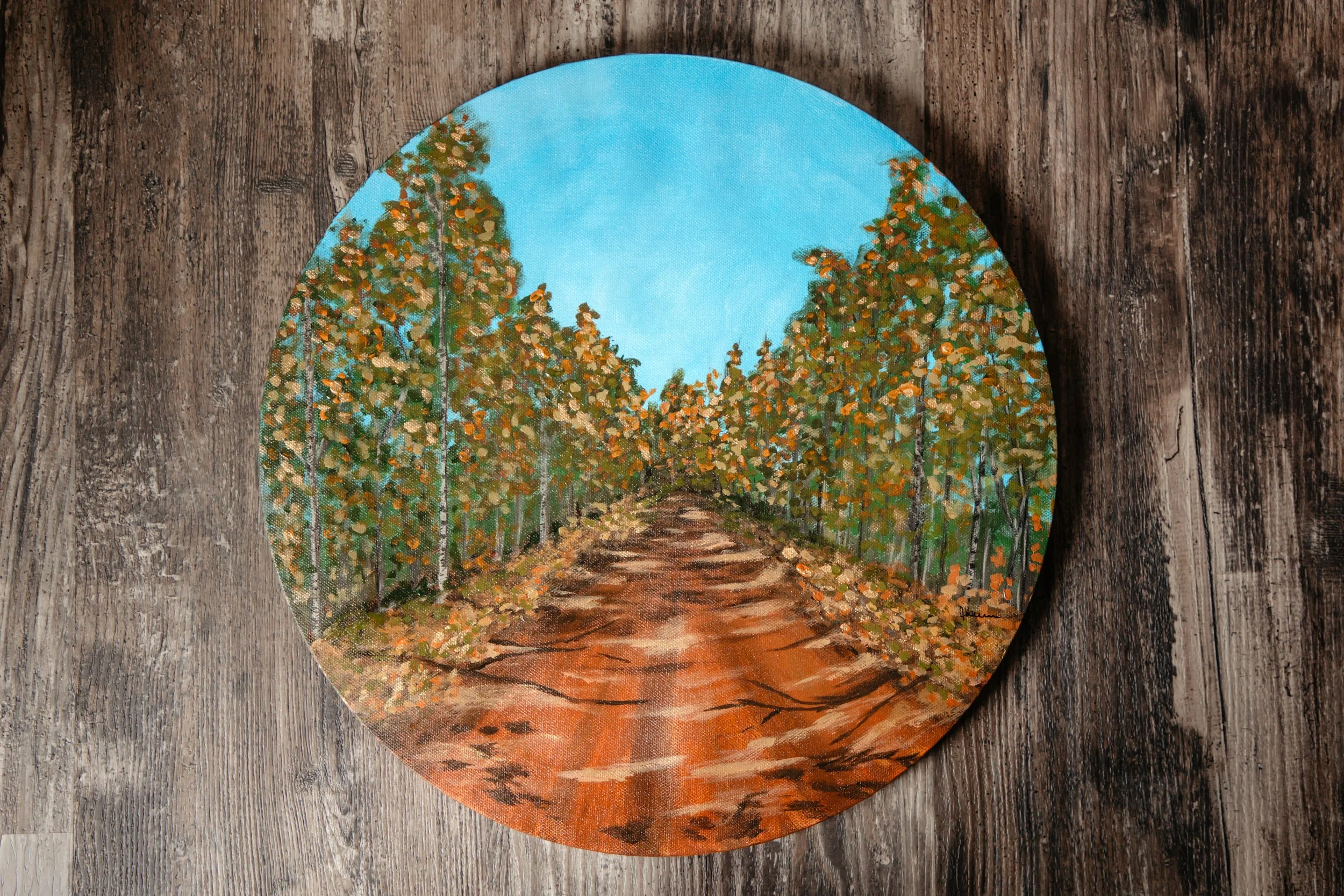 Autumn on PEI