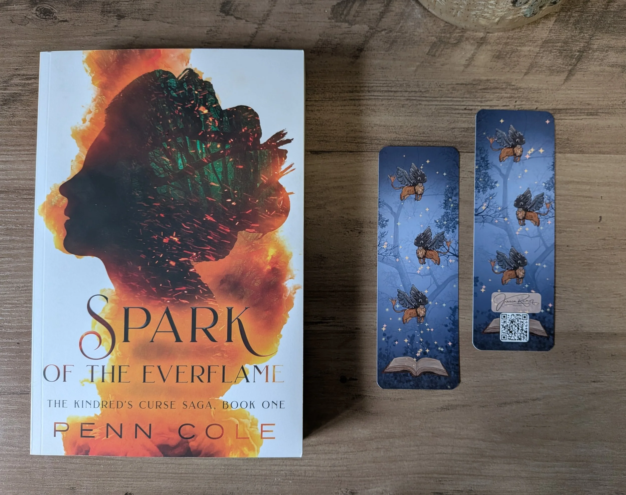 Officially Licensed by Penn Cole Chibi Sorae Bookmark