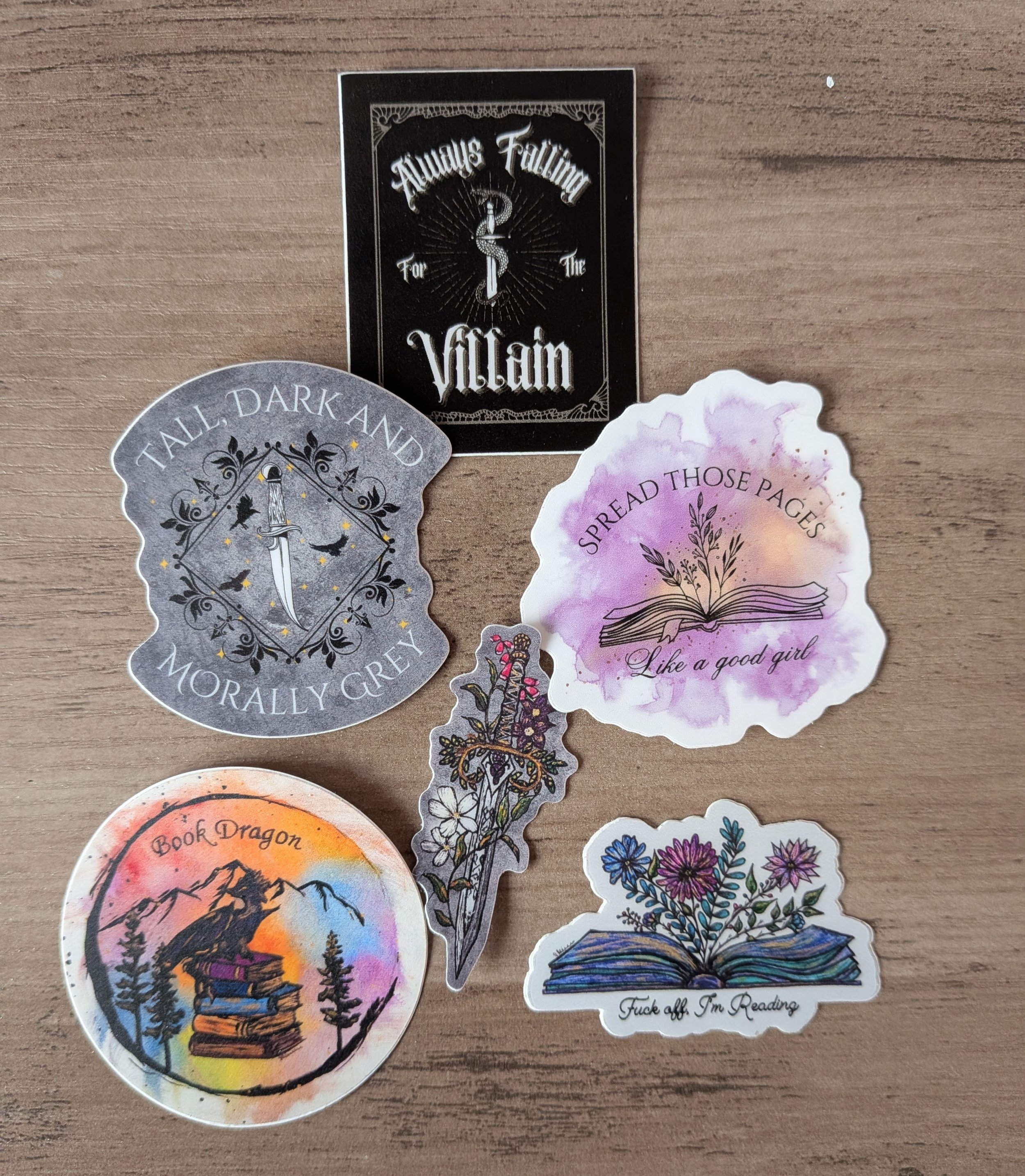 Bookish Stickers
