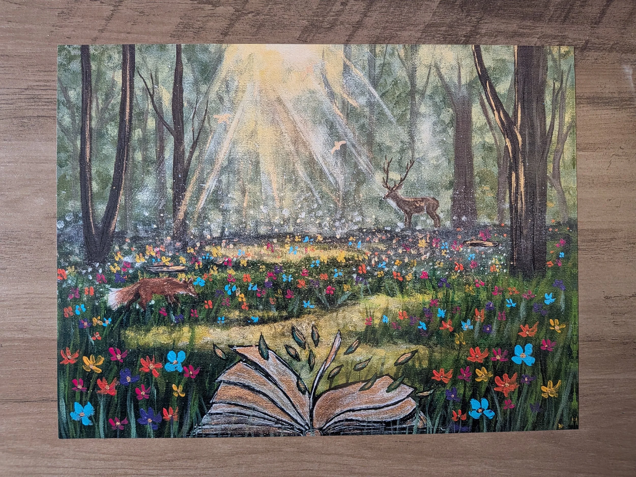 Fantasy Art Prints 9x12