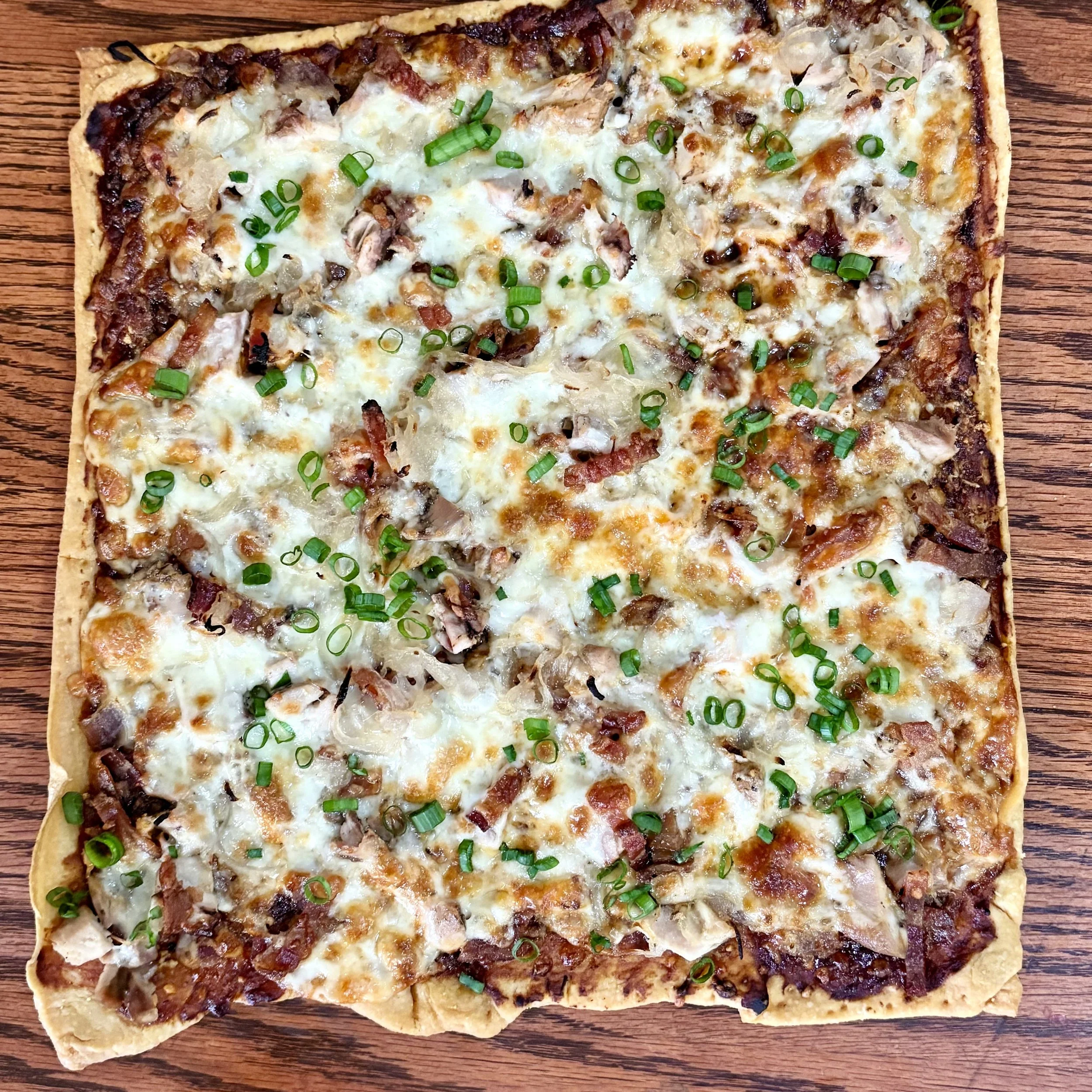 BBQ Chicken Fontina