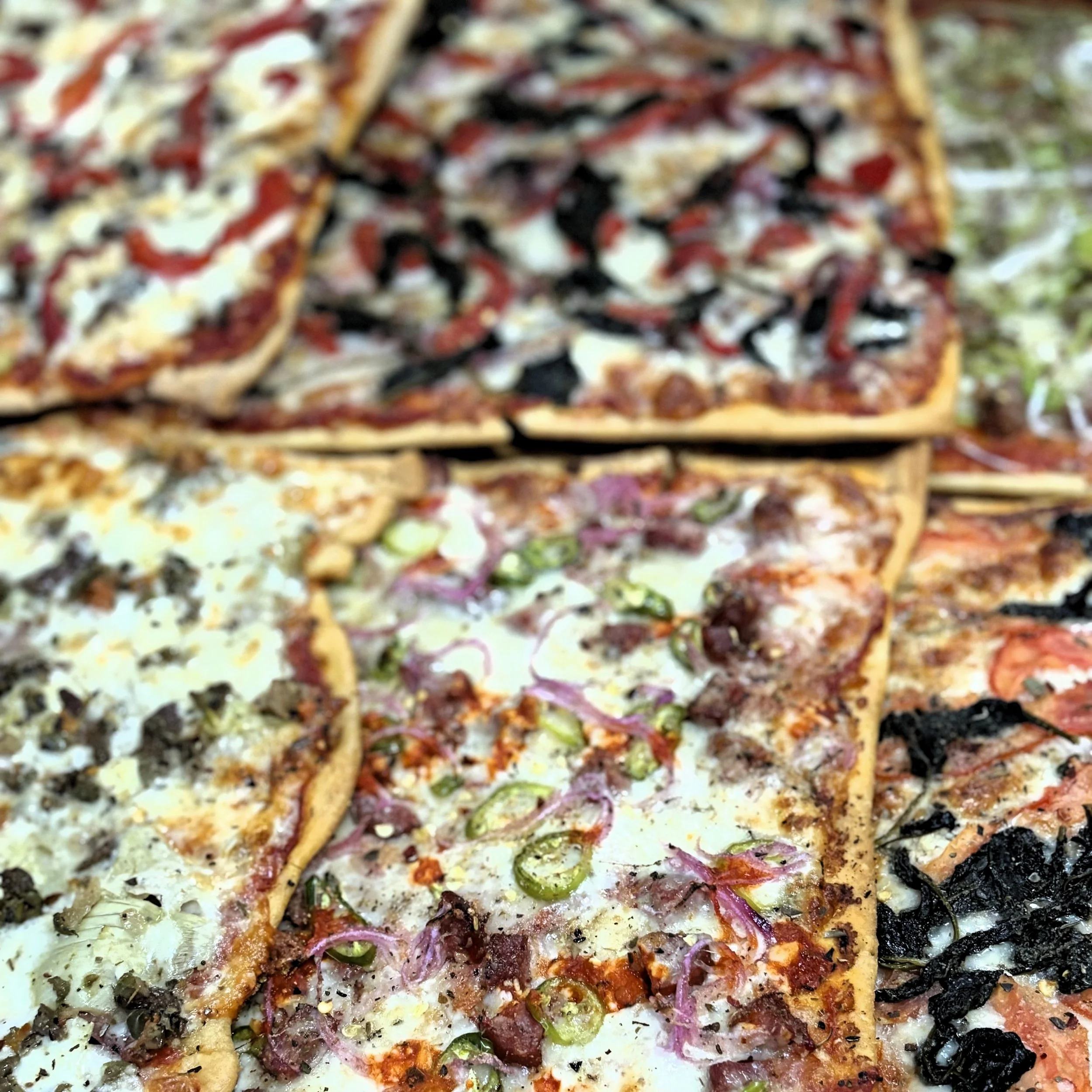 Johnny Squares Pizzas