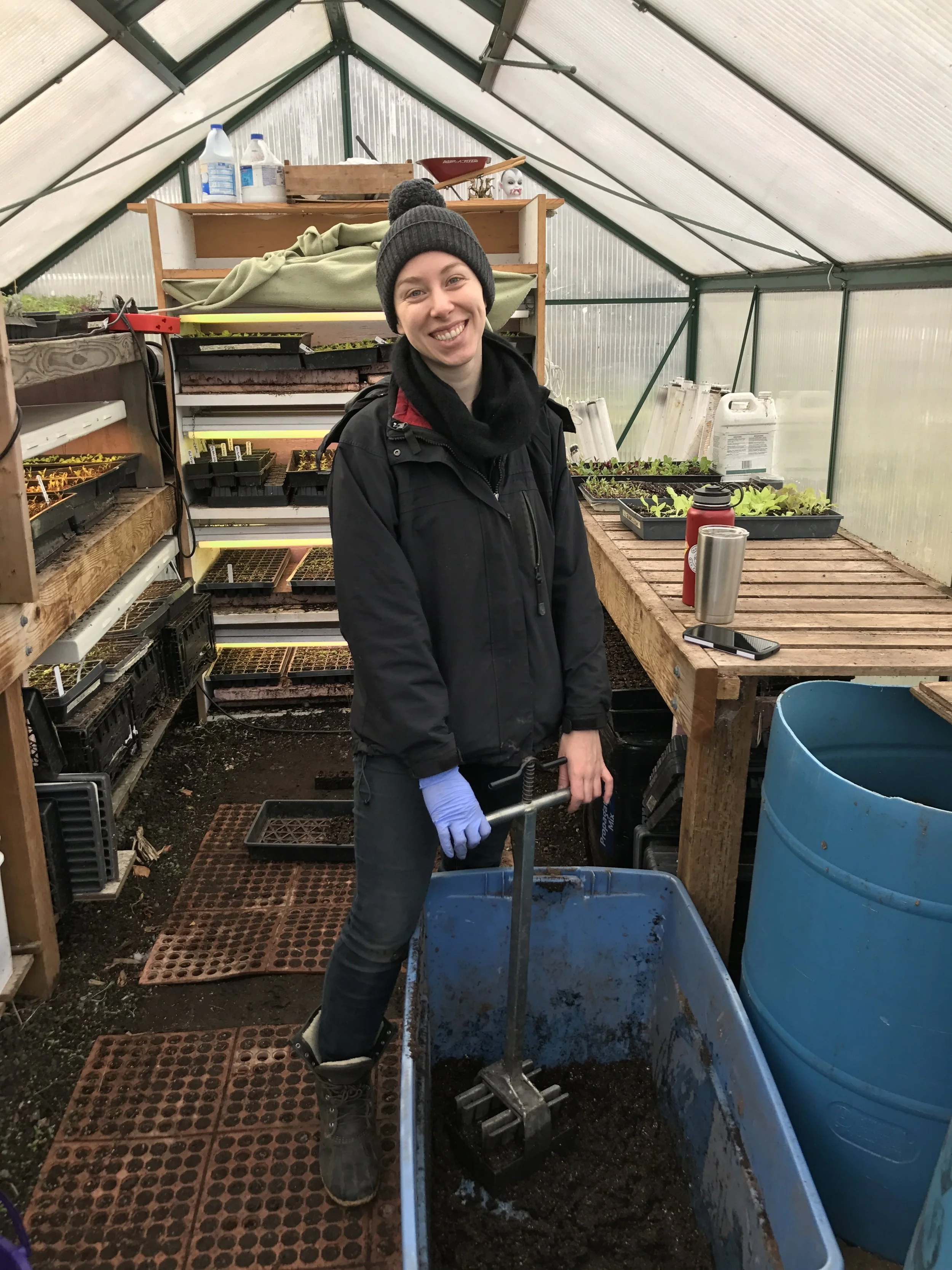 Welcome to Corey Wills, Good Cheer Garden Apprentice!