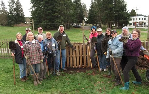 Master Gardeners are masters with compost!
