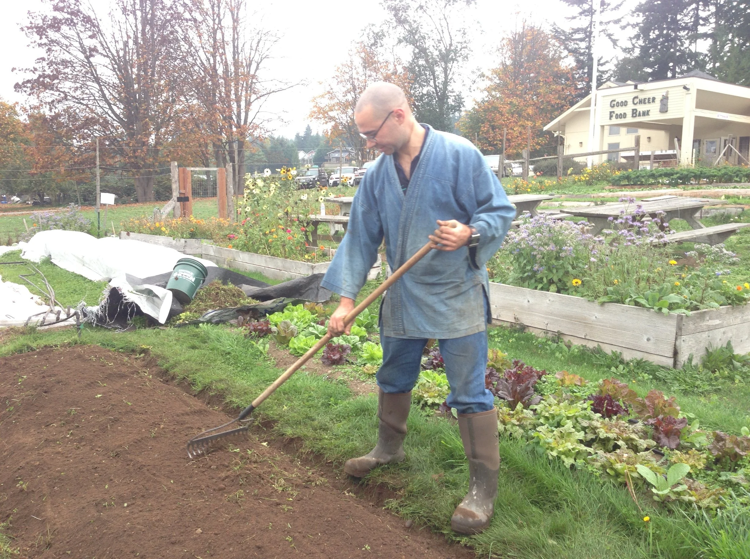 WEDNESDAY 10/28: This Season's Last Call for Getting Your Hands Dirty at the Good Cheer Garden!