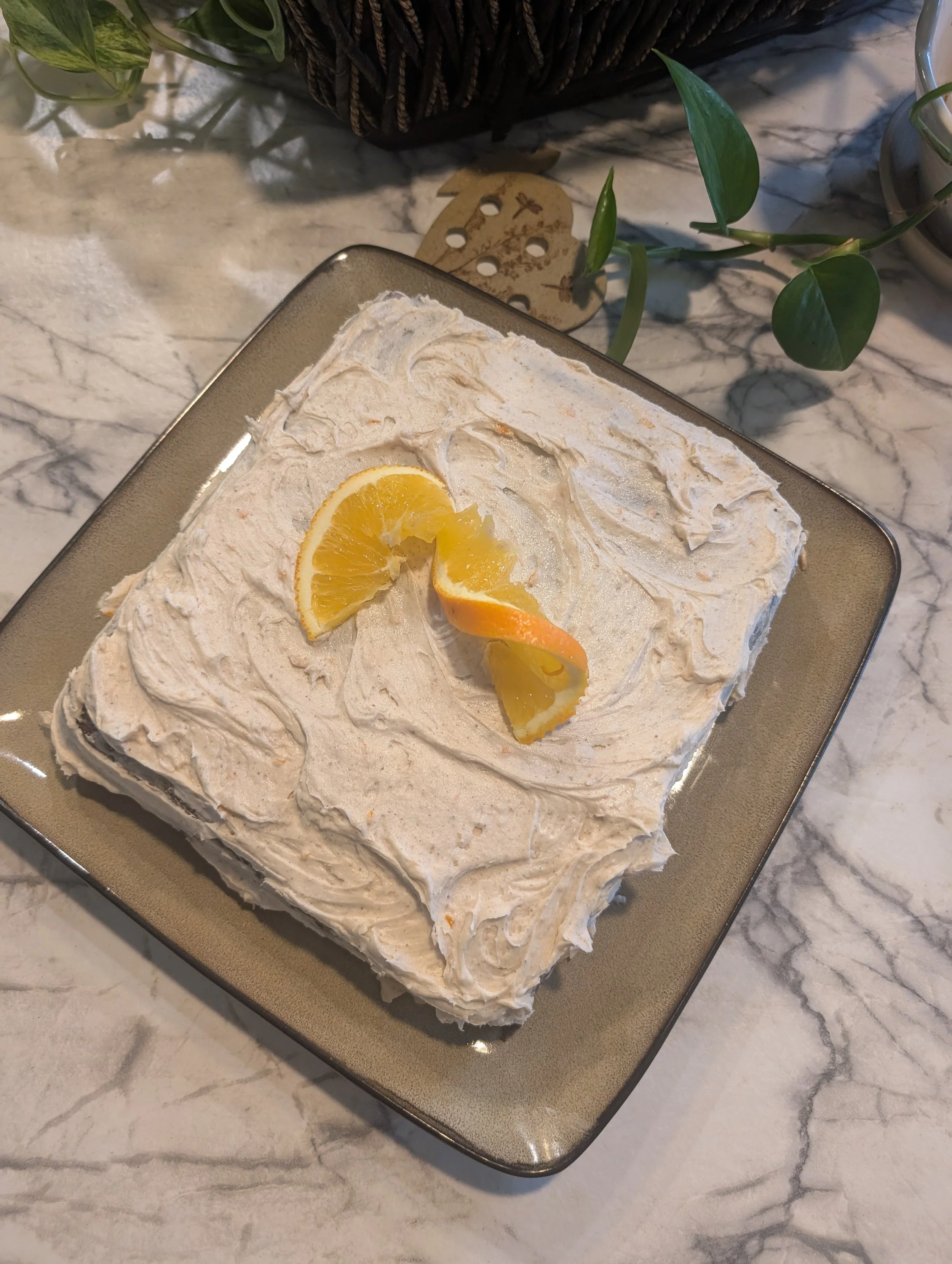 Volunteer Recipe:Oatmeal Cake 