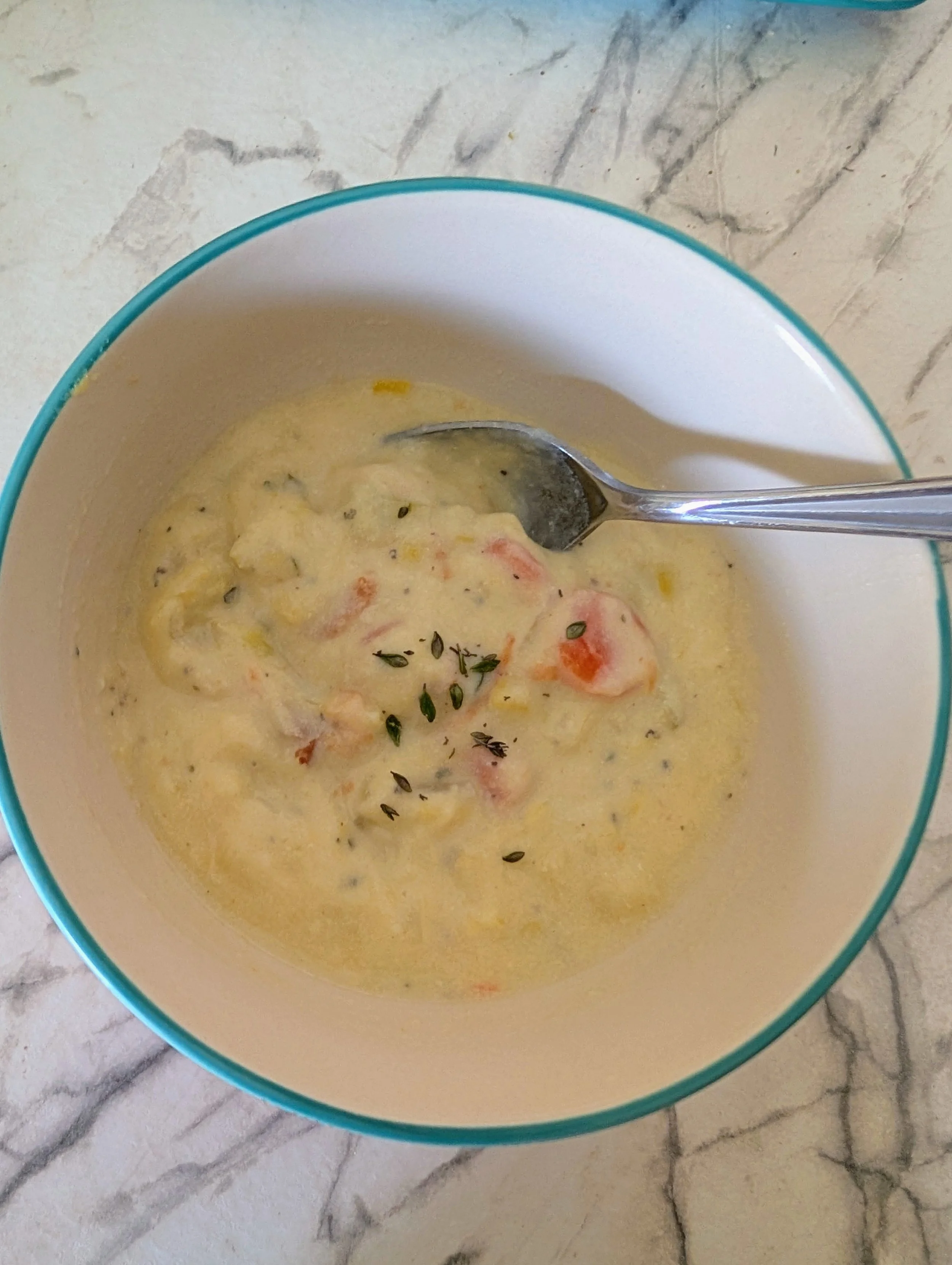 Volunteer Recipe: Old-Fashioned Potato Soup
